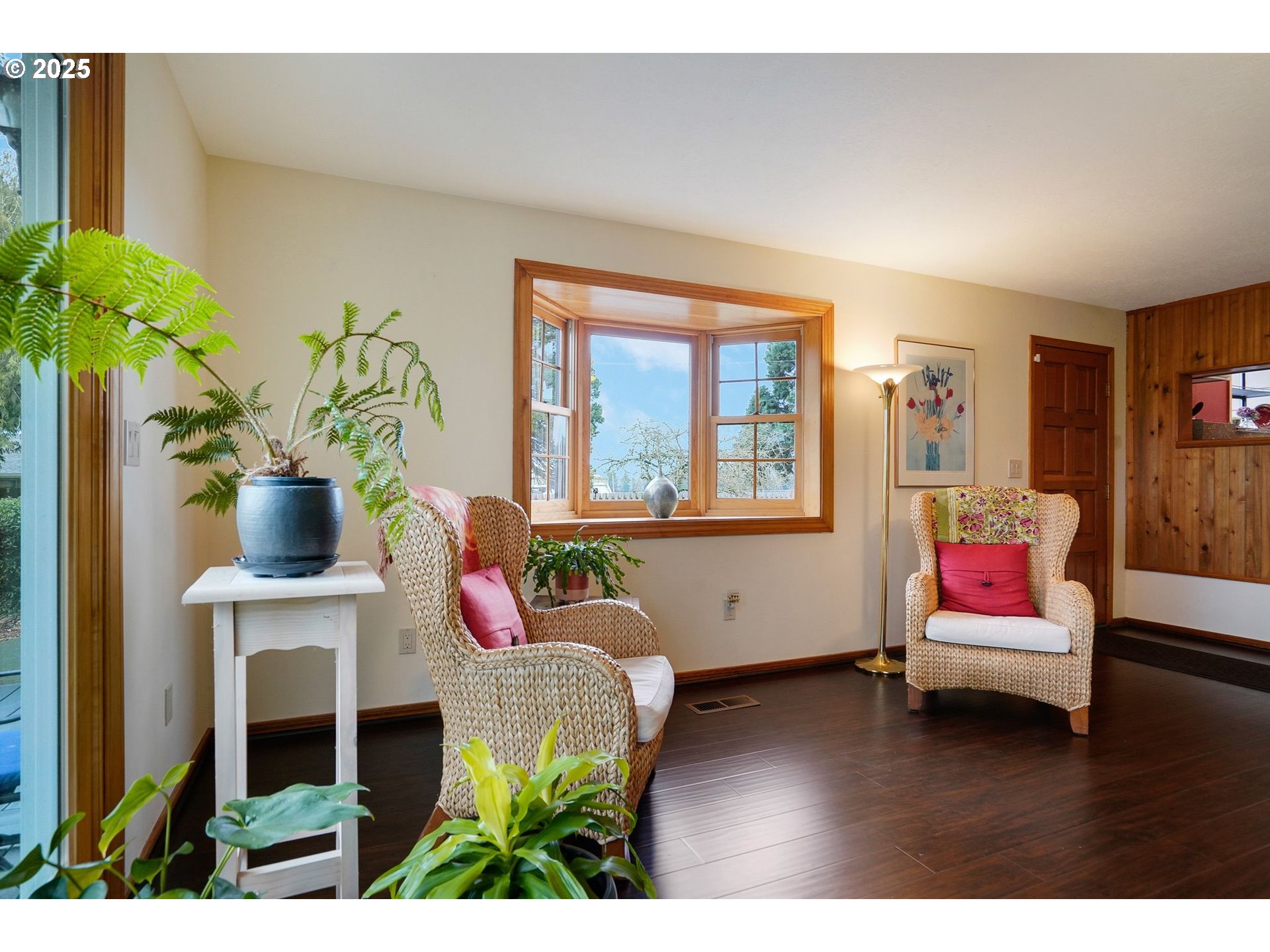 11515 Buena Vista Road Independence, OR 97351 - Photo 6 of 45 a living room with furniture fireplace and potted plant