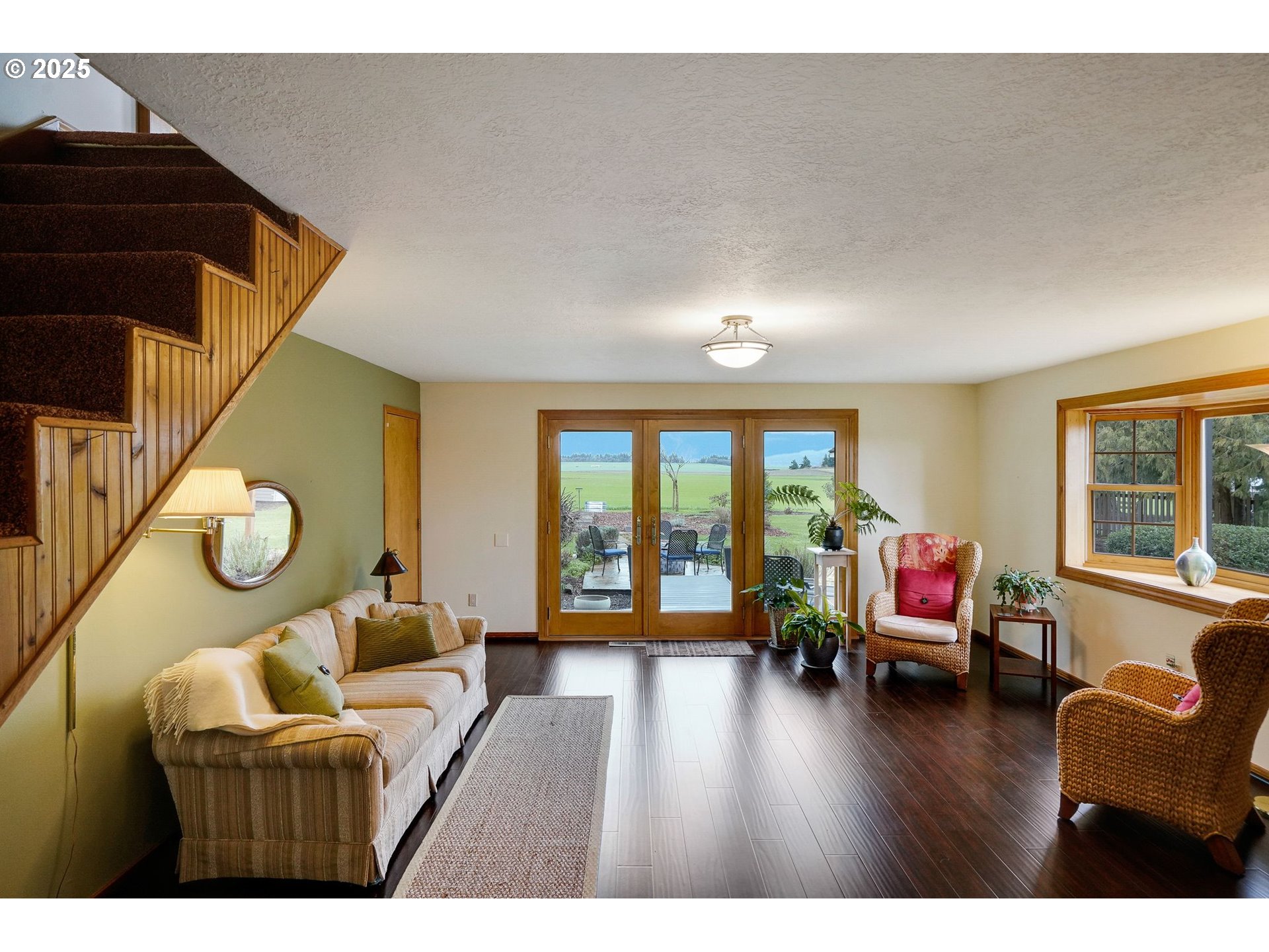 11515 Buena Vista Road Independence, OR 97351 - Photo 8 of 45 a living room with furniture and wooden floor