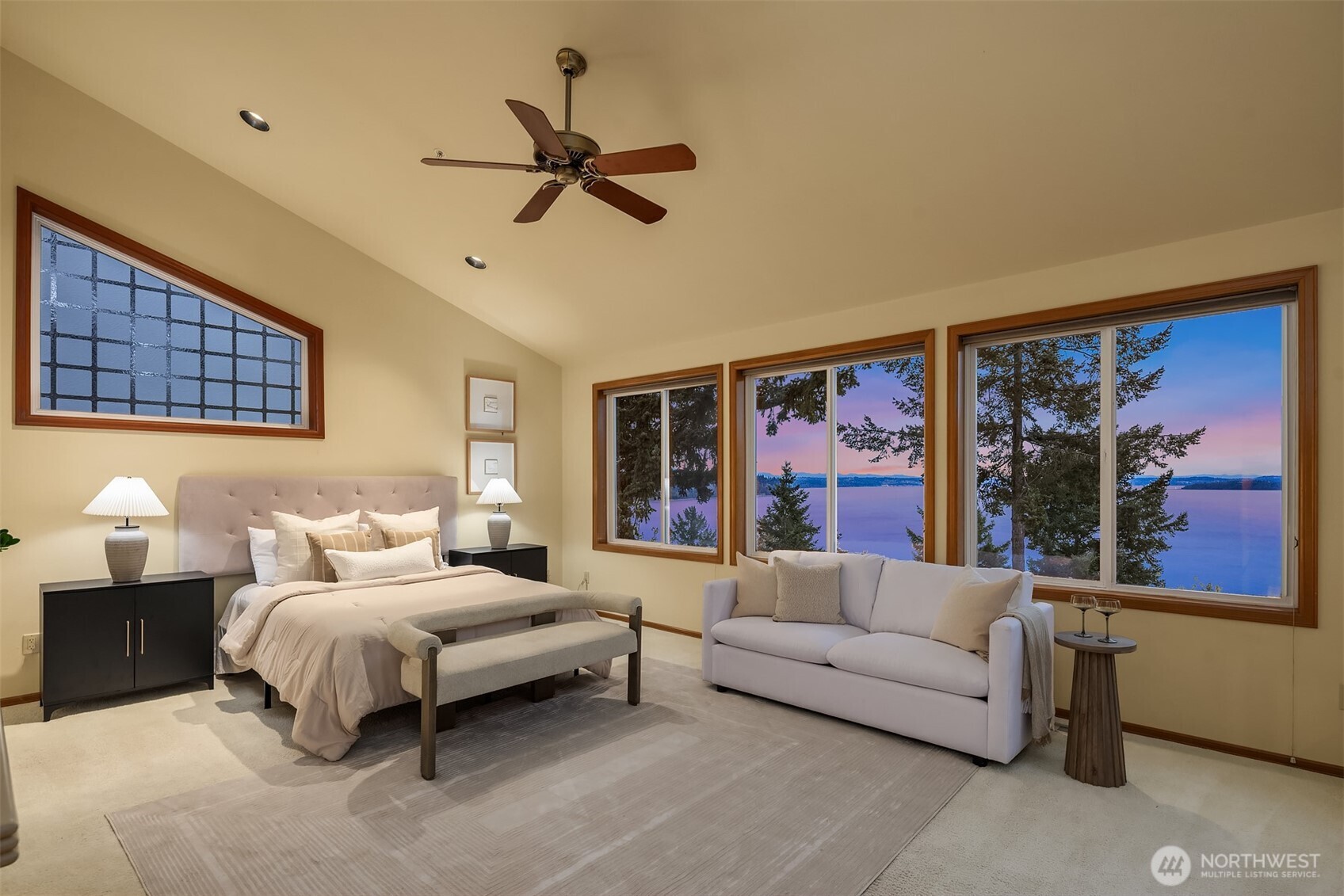 2861 Southwest 171st Street Burien, WA 98166 - Photo 17 of 39 a living room with furniture and a large window