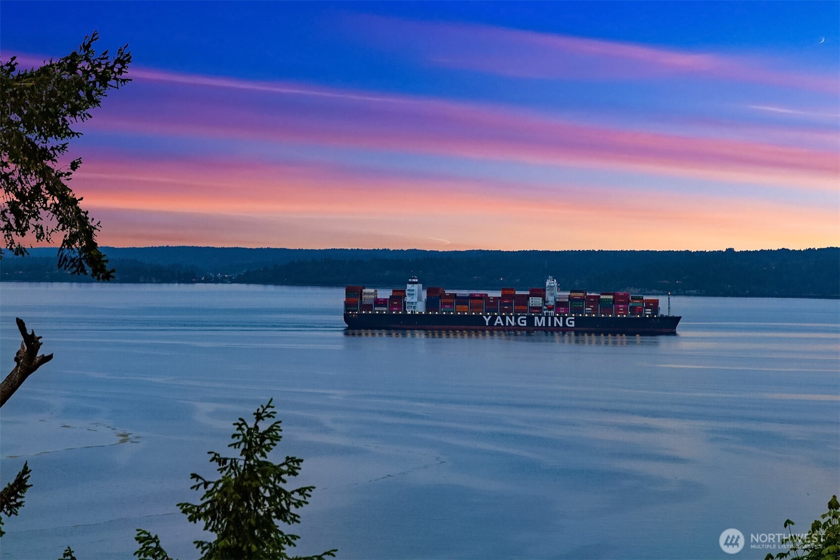 2861 Southwest 171st Street Burien, WA 98166 - Photo 21 of 39 a view of a lake and a houses