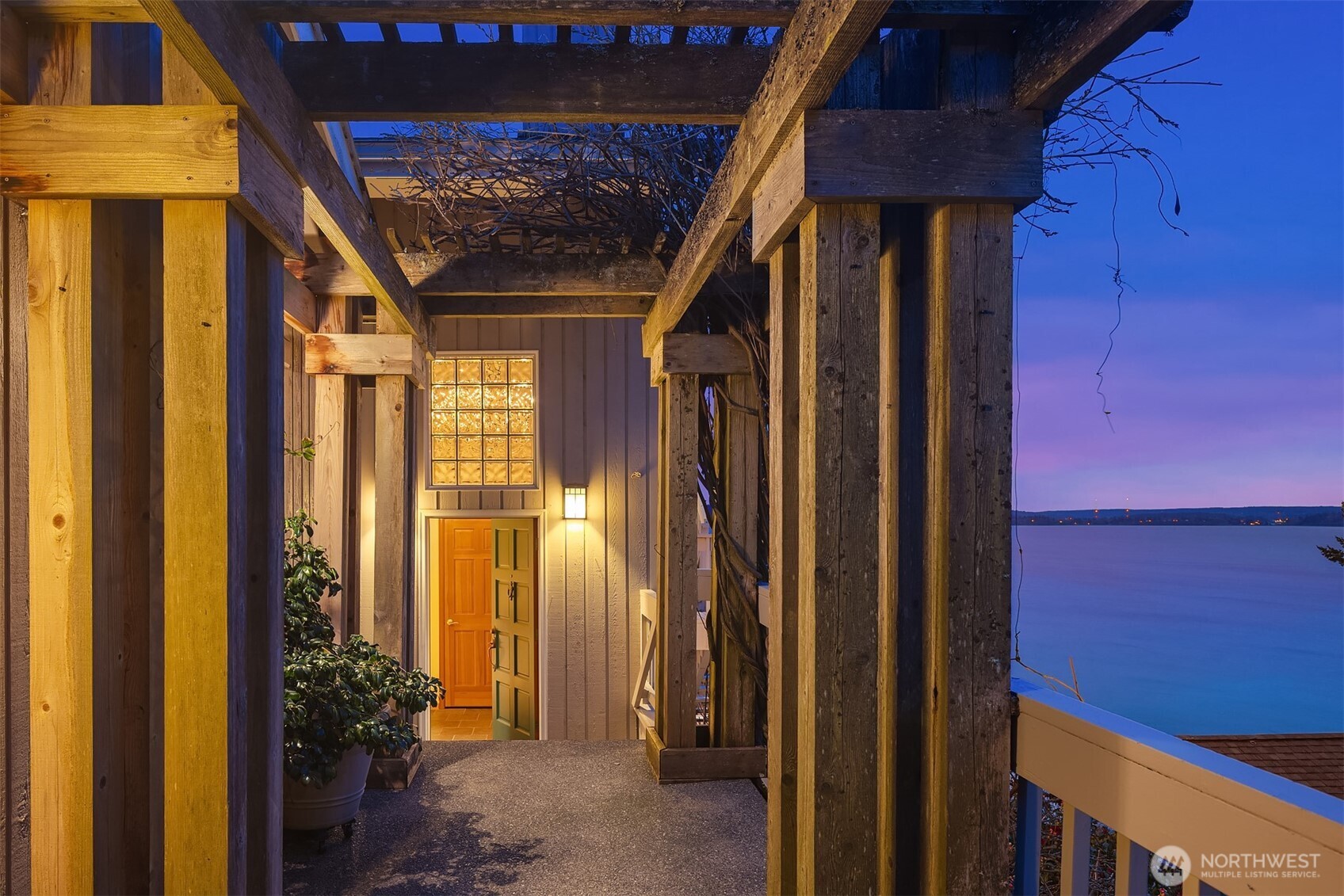 2861 Southwest 171st Street Burien, WA 98166 - Photo 29 of 39 a view of a wooden door