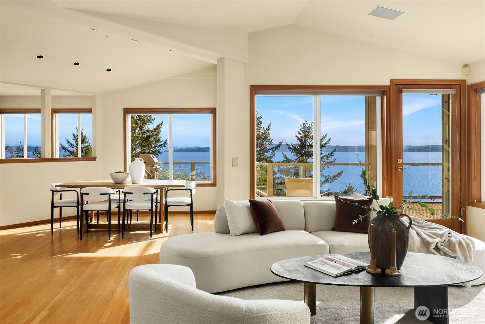 2861 Southwest 171st Street Burien, WA 98166 - Photo 3 of 39 a living room with furniture and a large window
