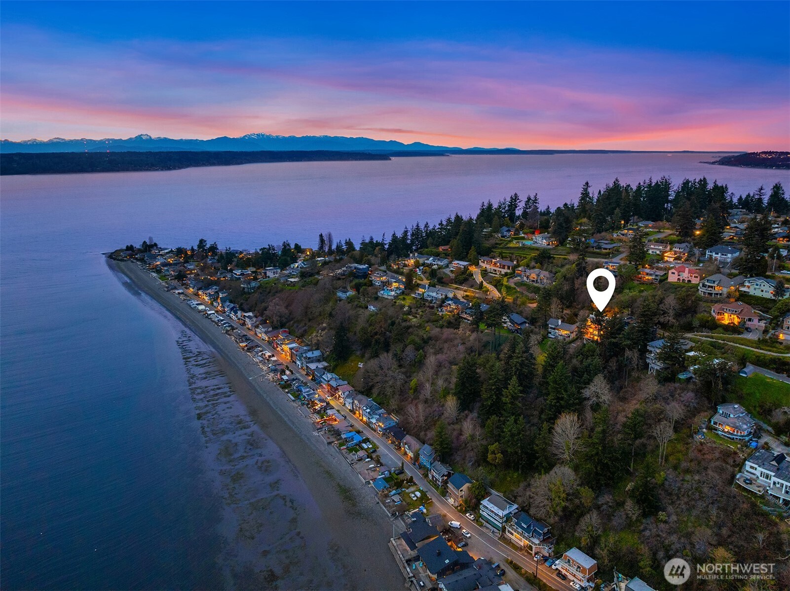 2861 Southwest 171st Street Burien, WA 98166 - Photo 33 of 39 a view of city and ocean
