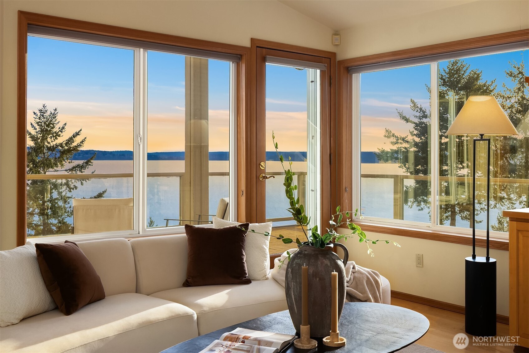 2861 Southwest 171st Street Burien, WA 98166 - Photo 4 of 39 a living room with furniture and a large window