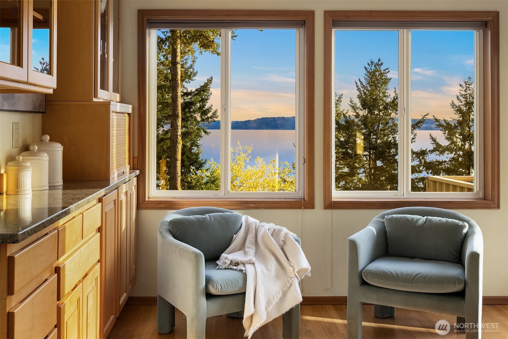 2861 Southwest 171st Street Burien, WA 98166 - Photo 7 of 39 a living room with furniture and a large window