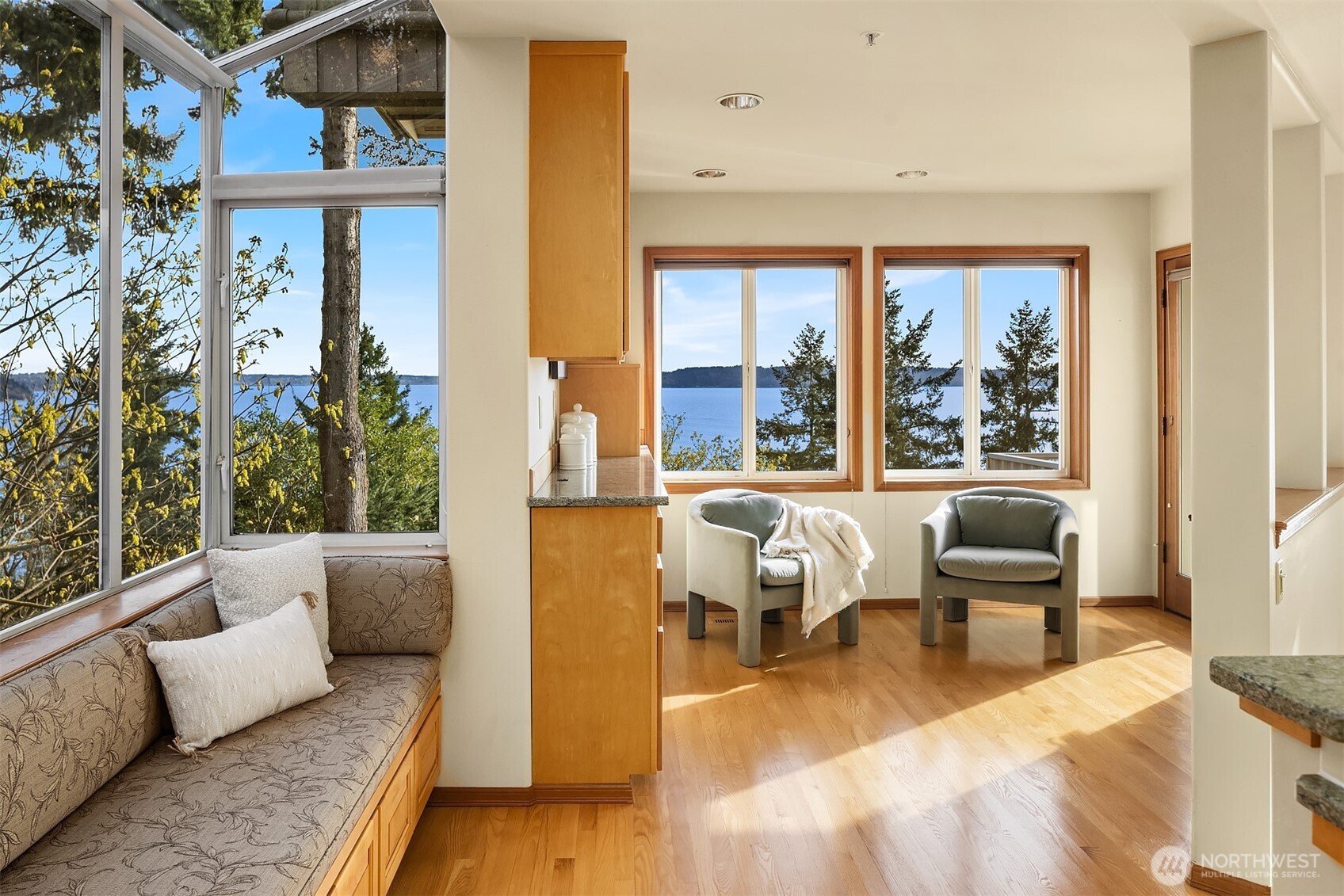 2861 Southwest 171st Street Burien, WA 98166 - Photo 8 of 39 a living room with furniture and a large window