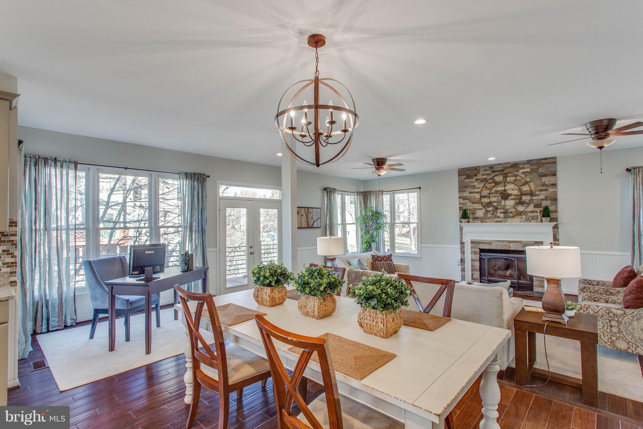 13230 Stable Brook Way Herndon, VA 20171 - Photo 13 of 47 Windows and light galore in this great room.