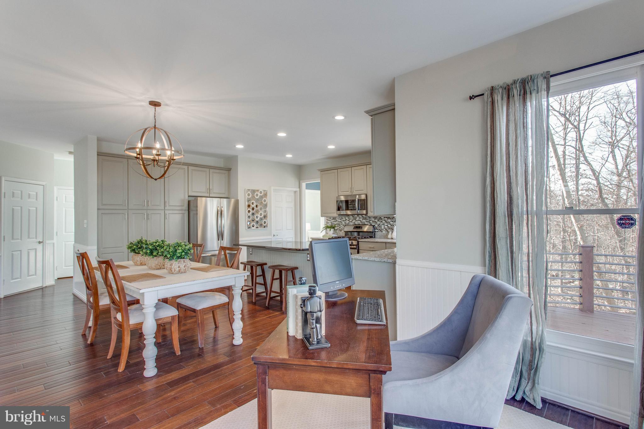 13230 Stable Brook Way Herndon, VA 20171 - Photo 14 of 47 With an open concept office area layout.