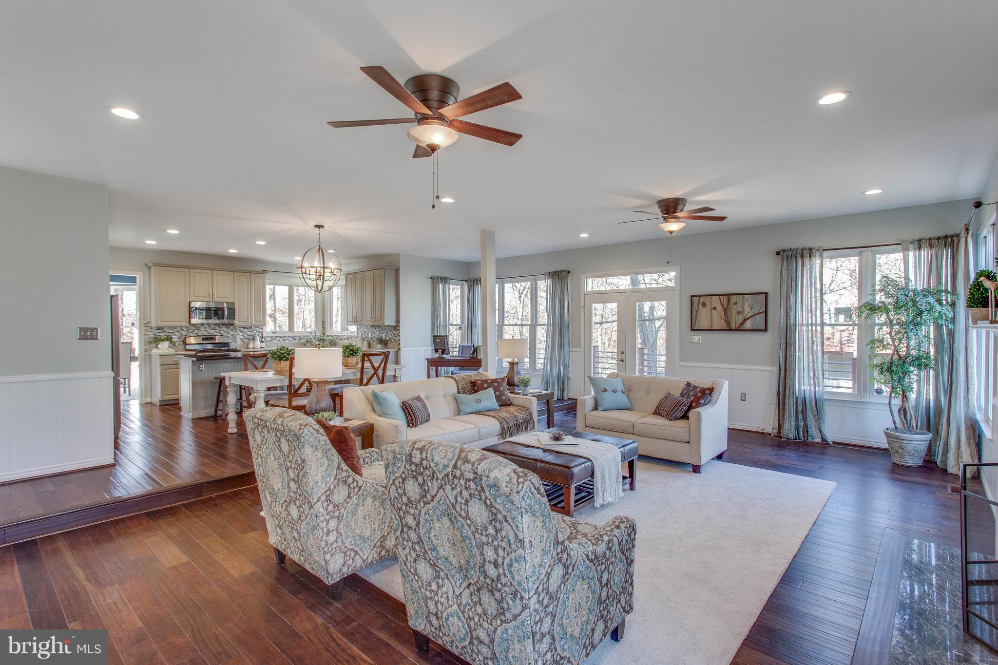 13230 Stable Brook Way Herndon, VA 20171 - Photo 16 of 47 Lots of recessed lighting and great floors.