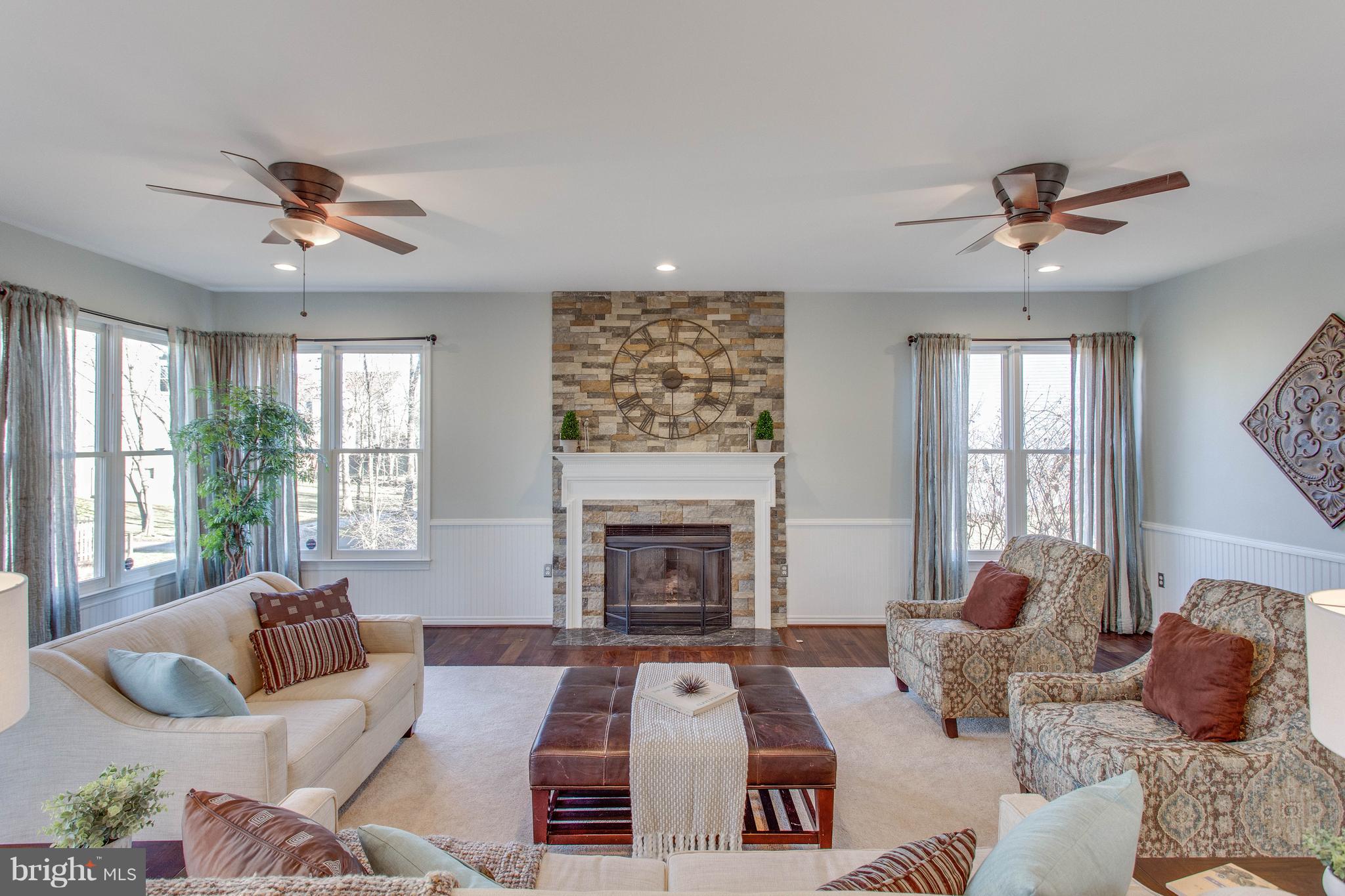 13230 Stable Brook Way Herndon, VA 20171 - Photo 17 of 47 And the stone fireplace is just amazing!