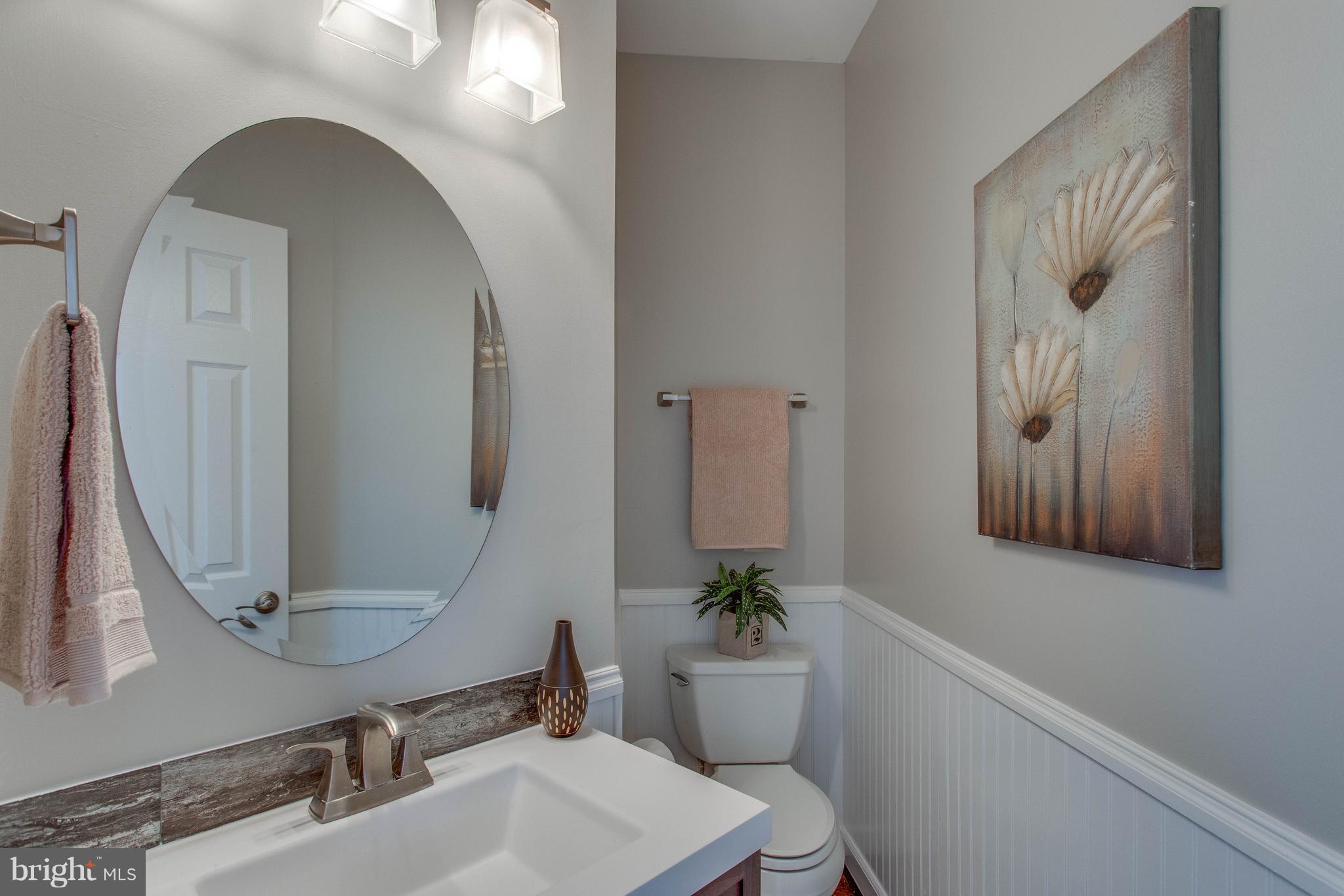 13230 Stable Brook Way Herndon, VA 20171 - Photo 18 of 47 There's a cool powder room, too.
