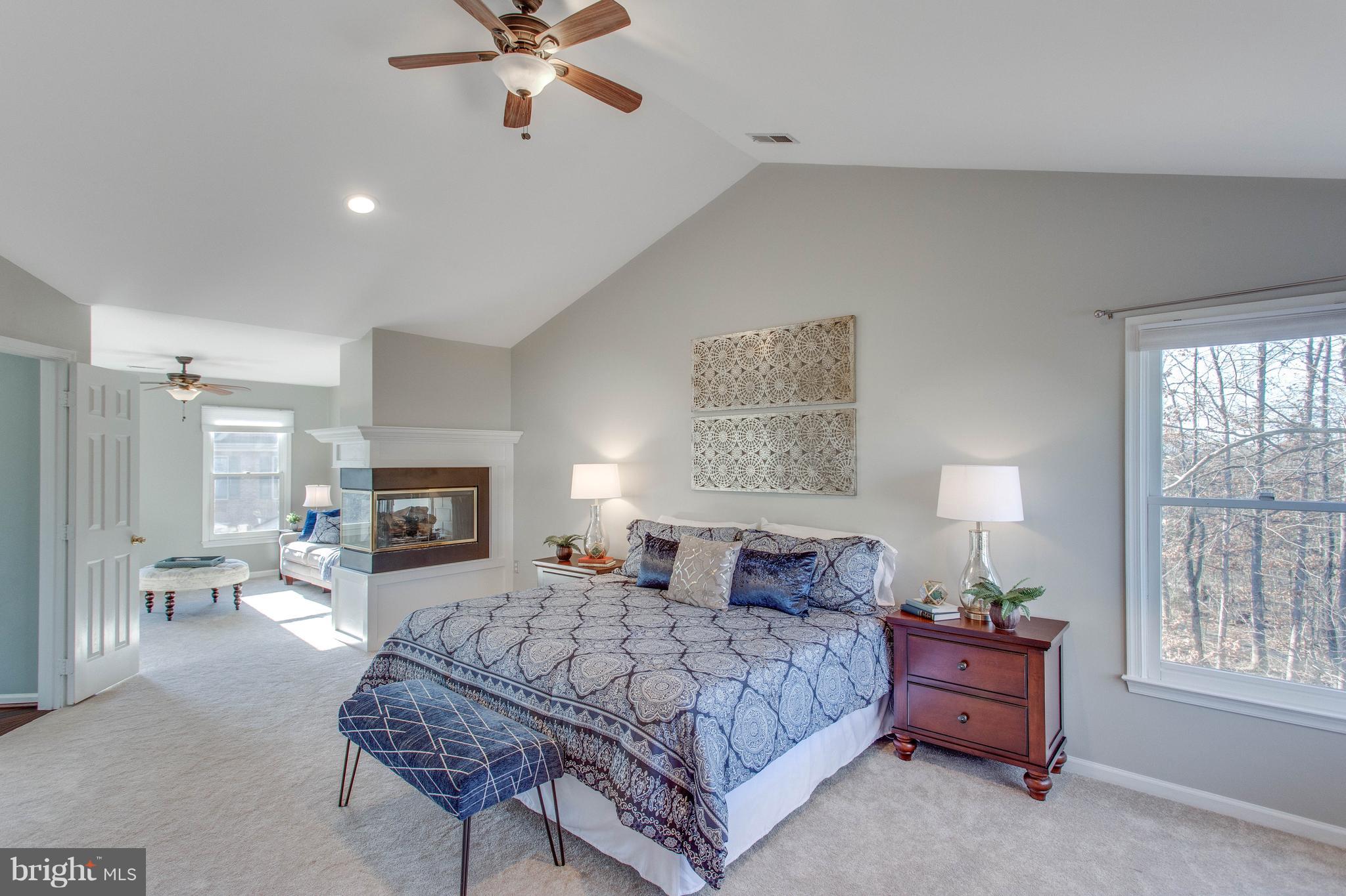 13230 Stable Brook Way Herndon, VA 20171 - Photo 20 of 47 Wow! What a great master bedroom!