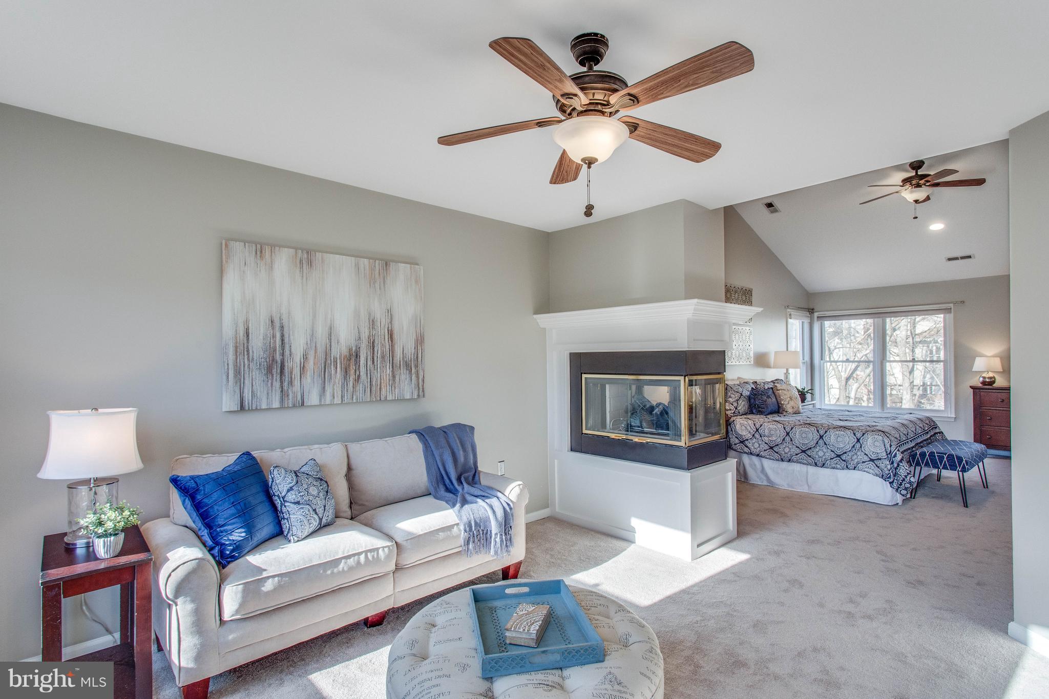 13230 Stable Brook Way Herndon, VA 20171 - Photo 23 of 47 With a dual sided fireplace. We love this space!