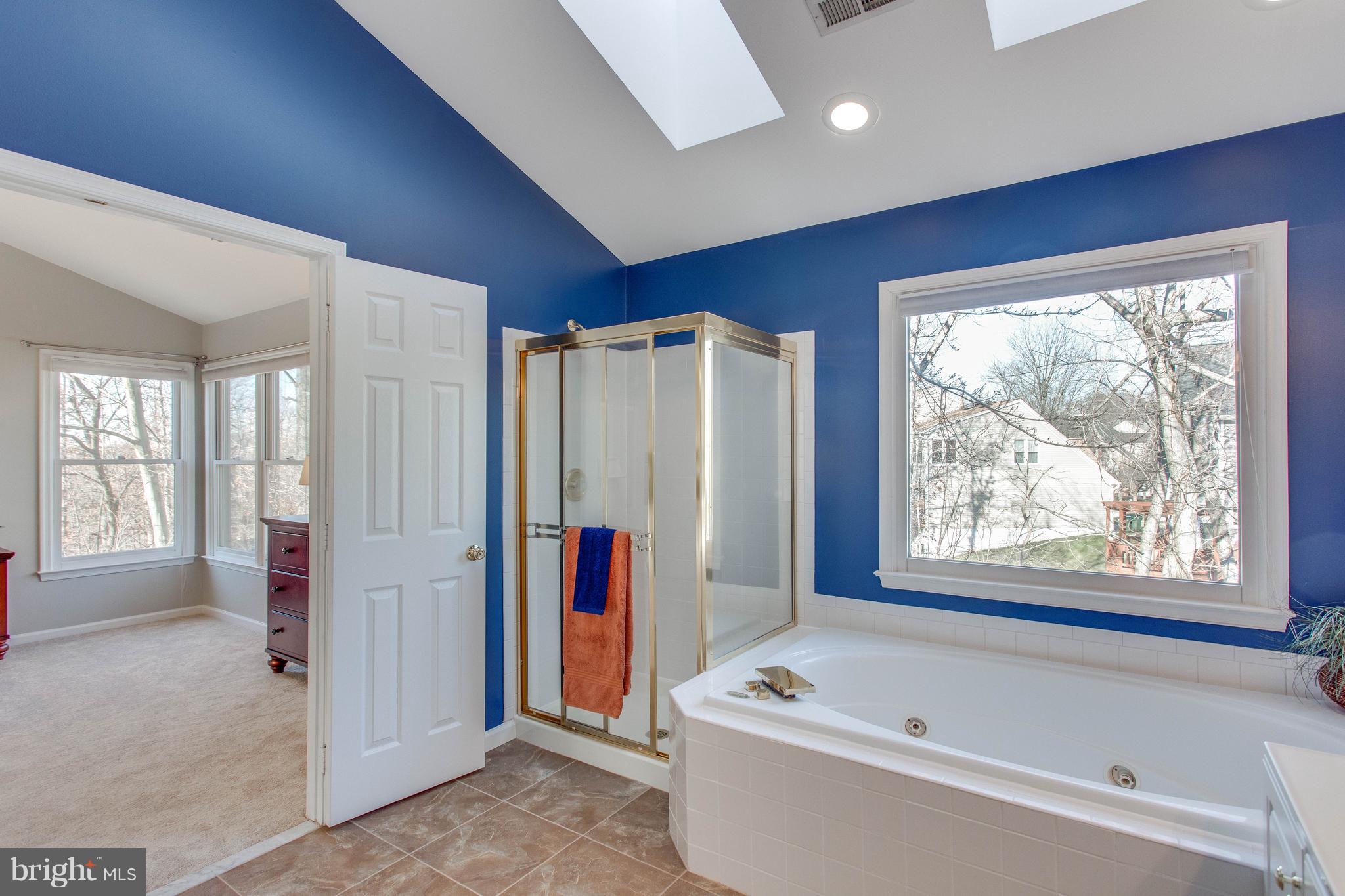 13230 Stable Brook Way Herndon, VA 20171 - Photo 25 of 47 With a great soaking tub and separate shower.