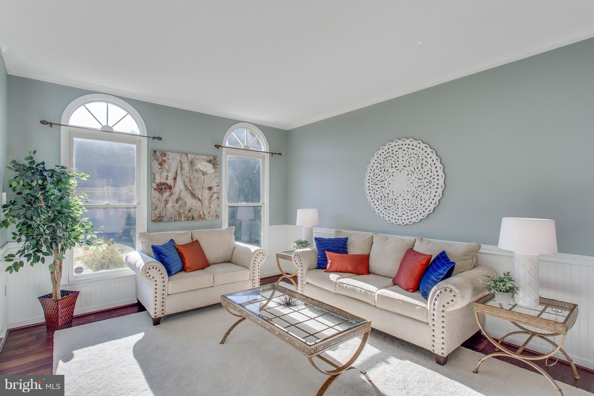 13230 Stable Brook Way Herndon, VA 20171 - Photo 4 of 47 The lovely living room is welcoming.