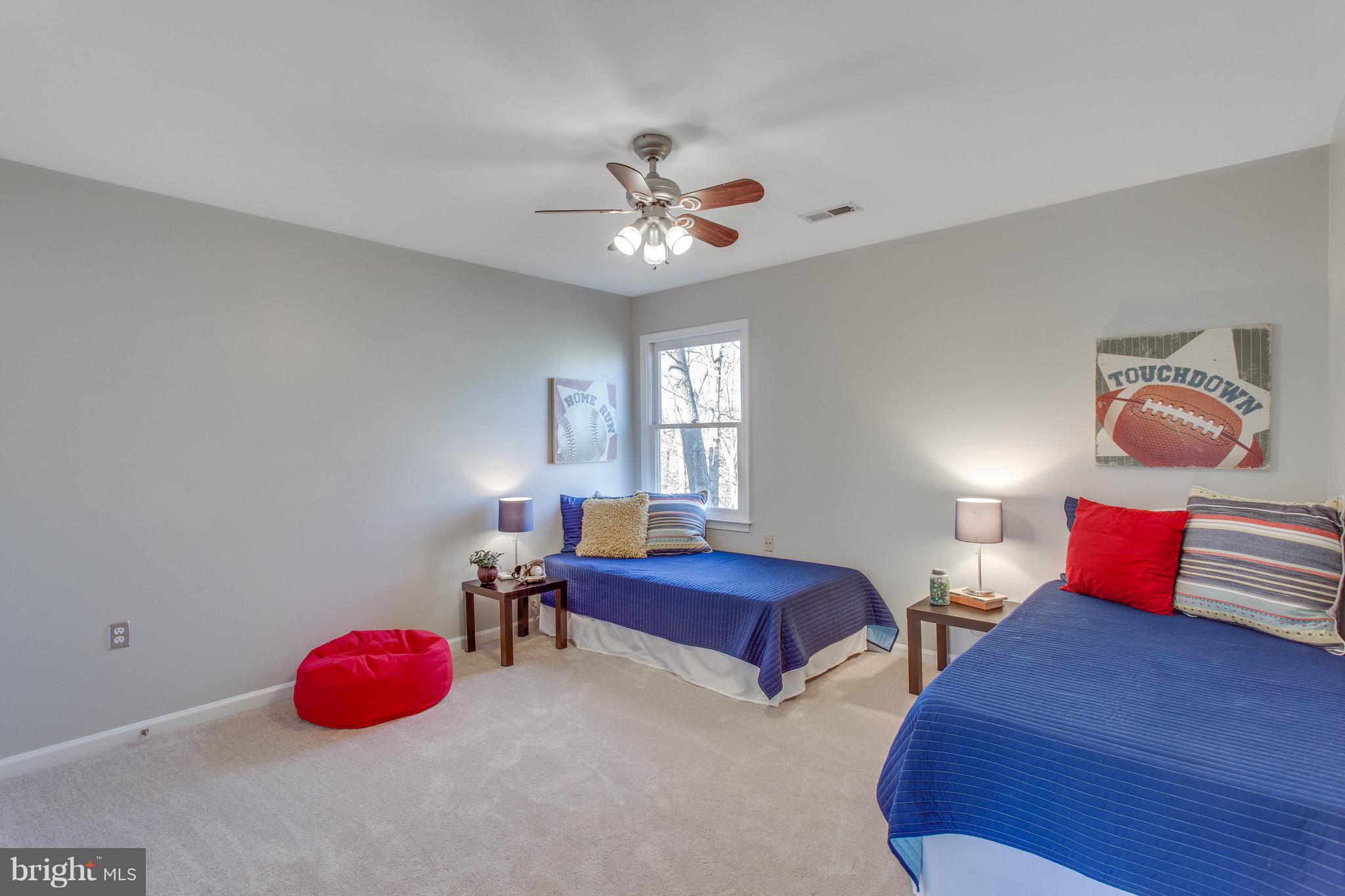 13230 Stable Brook Way Herndon, VA 20171 - Photo 33 of 47 The fourth upstairs bedroom is huge!