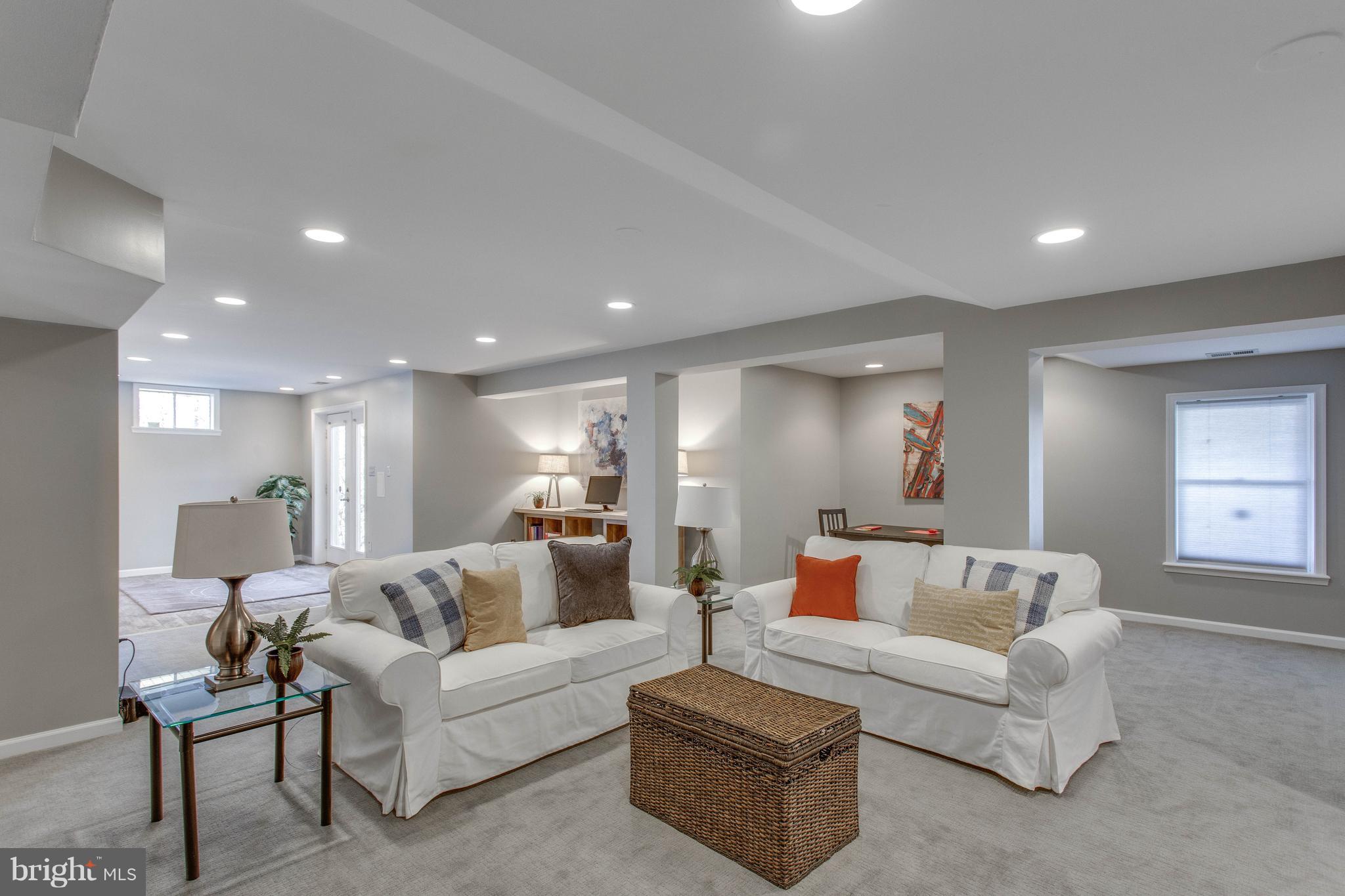 13230 Stable Brook Way Herndon, VA 20171 - Photo 39 of 47 This lower level is impressive.