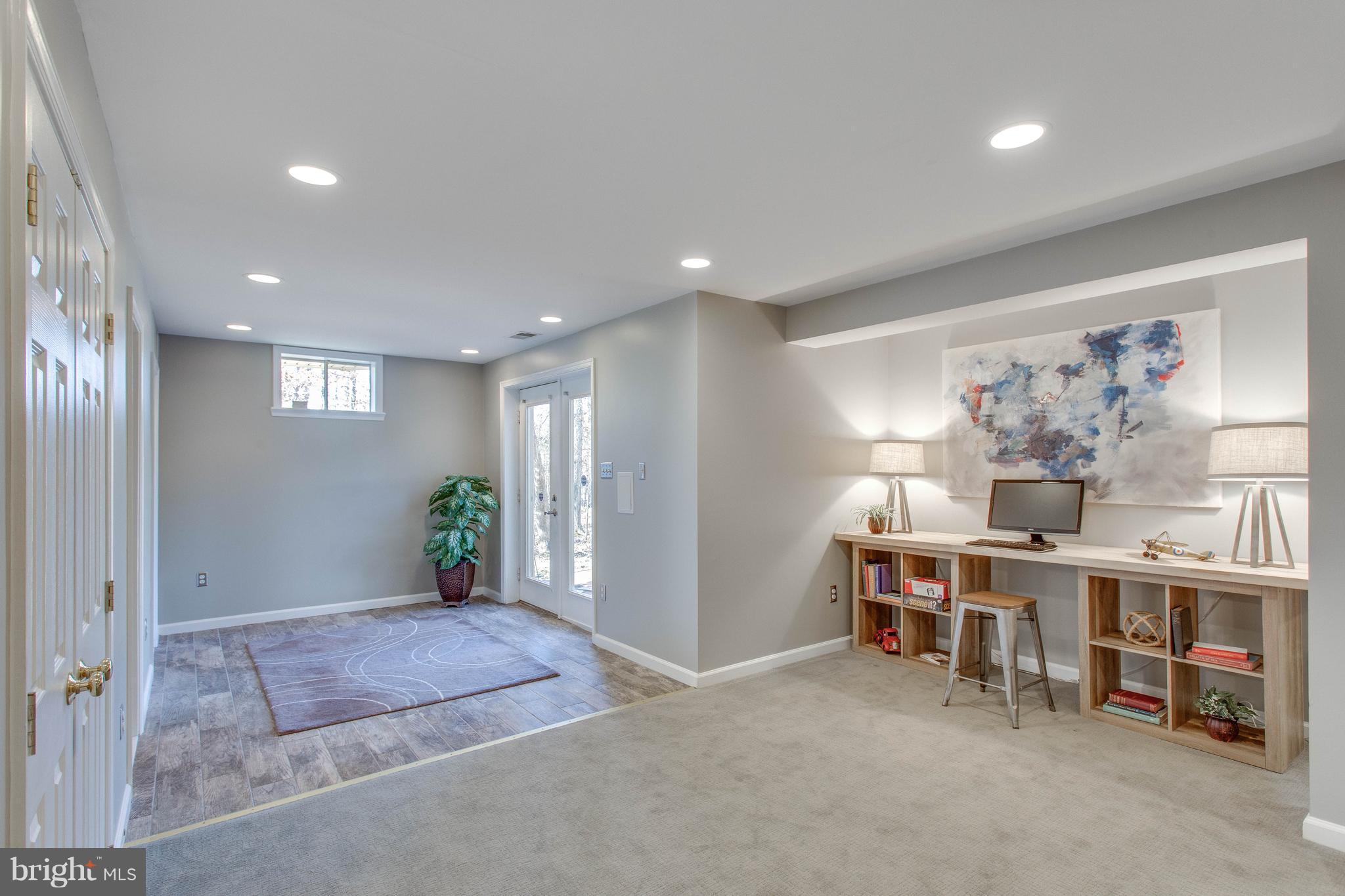 13230 Stable Brook Way Herndon, VA 20171 - Photo 40 of 47 And it's a walkout!