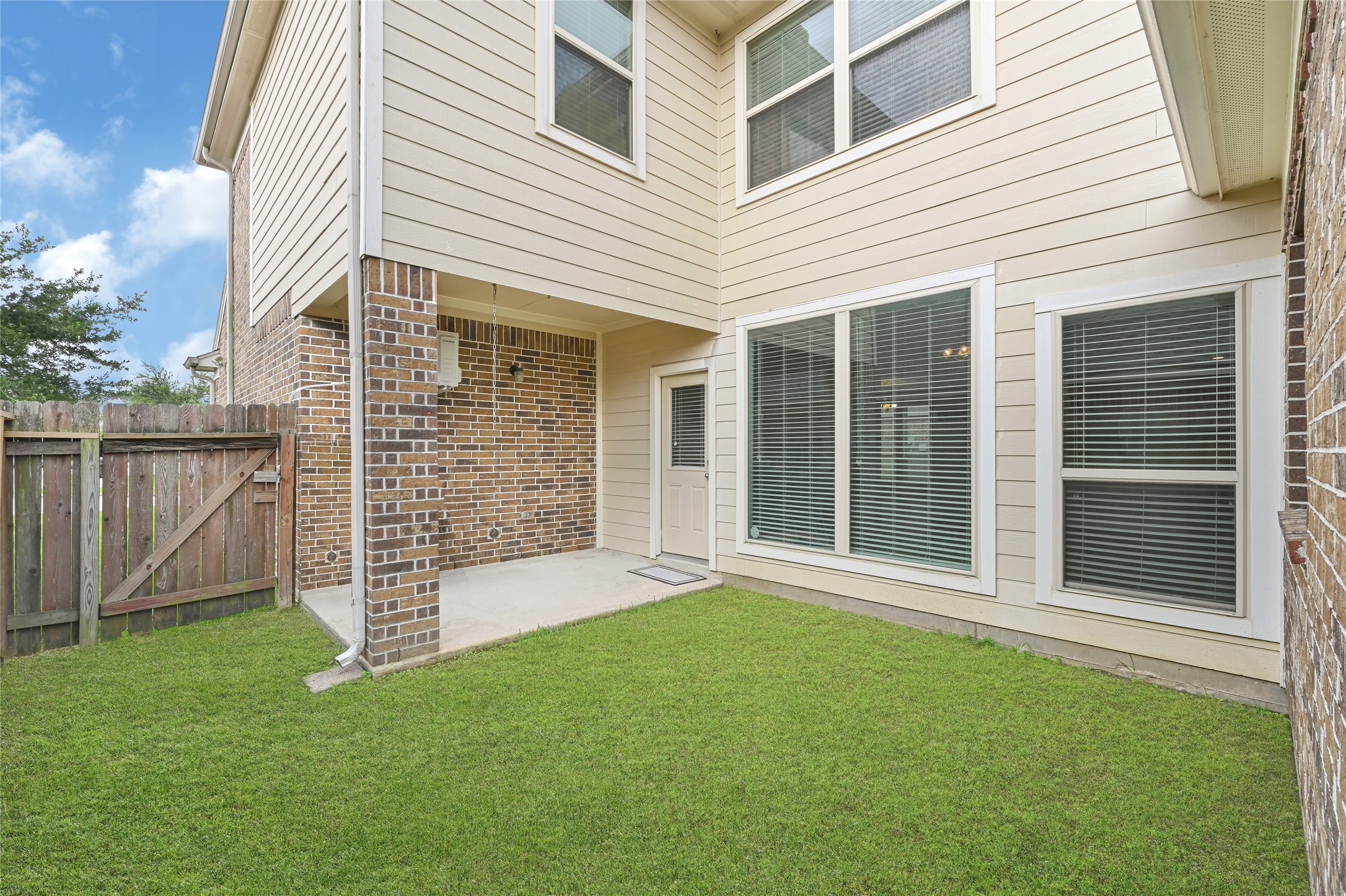 5331 Seabird Street Baytown, TX 77521 - Photo 38 of 38 a view of a house with a yard