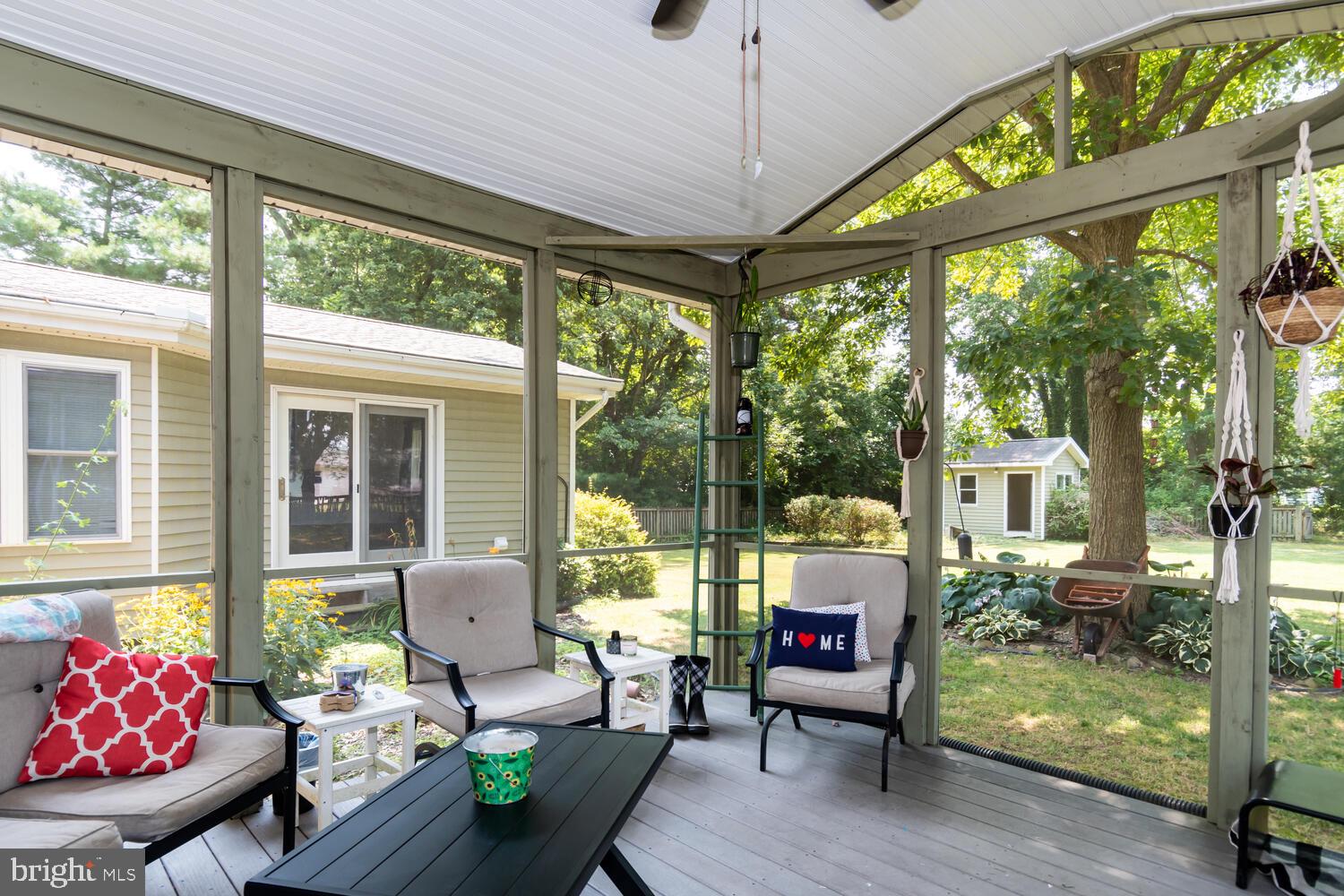 1402 Calvert Road Chester, MD 21619 - Photo 23 of 32 Relax on the Screened Porch