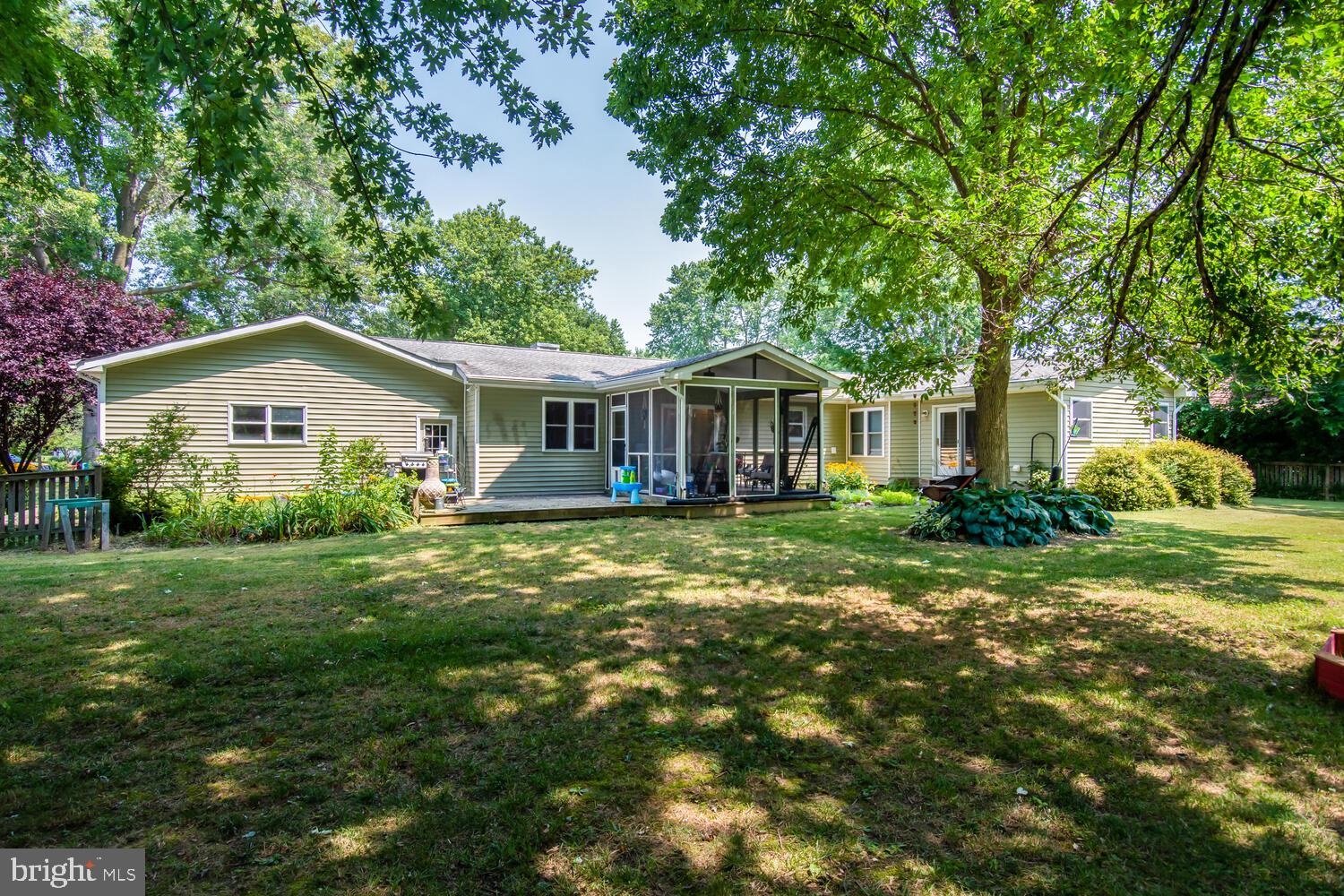 1402 Calvert Road Chester, MD 21619 - Photo 24 of 32 Rear of Home