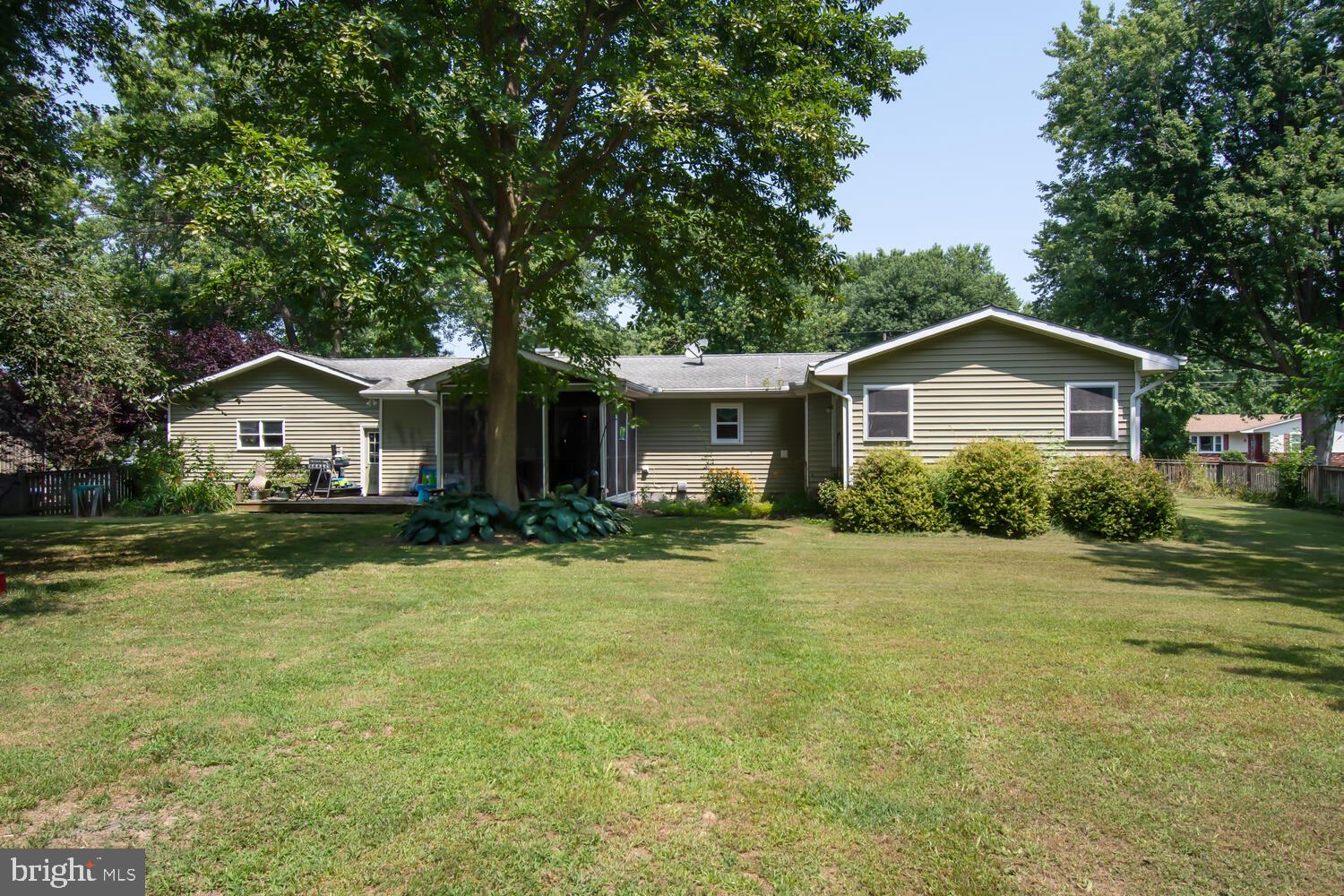 1402 Calvert Road Chester, MD 21619 - Photo 25 of 32 From back of yard