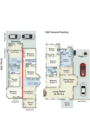 $1,100,000 | 1502 General Pershing Street, New Orleans, LA 70115