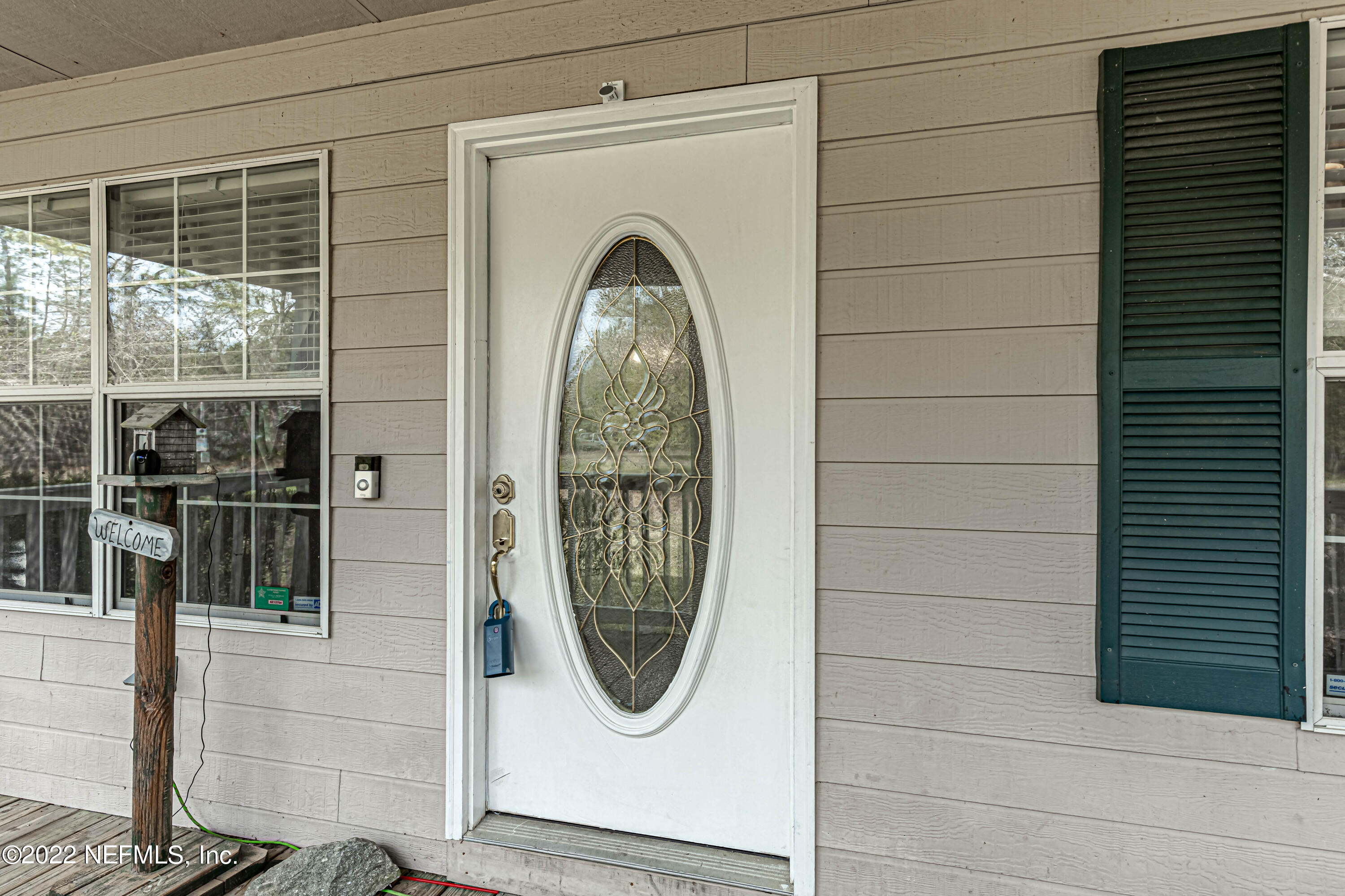 4422 Lori Loop Road Keystone Heights, FL 32656 - Photo 8 of 39 7-Front Door