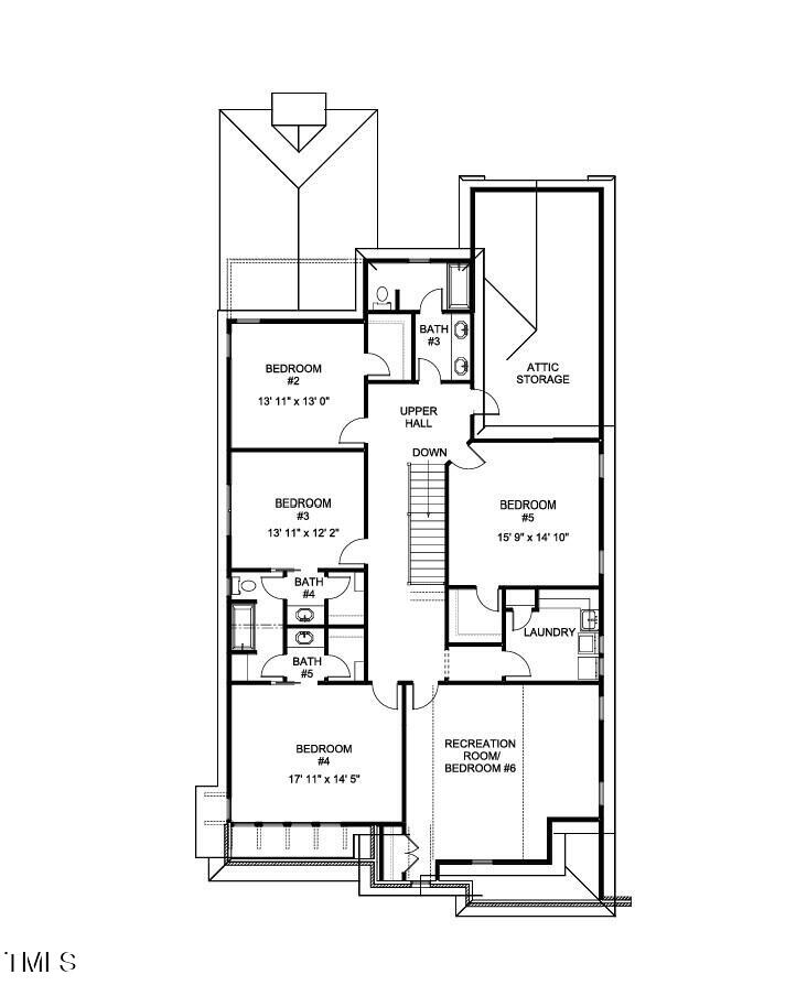 321 Erwin Road Chapel Hill, NC 27514 - Photo 3 of 3 Selene second floor