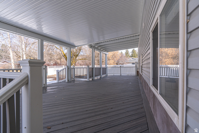 1045 Fox Farm Road Logan, UT 84321 - Photo 56 of 65 View of wooden deck