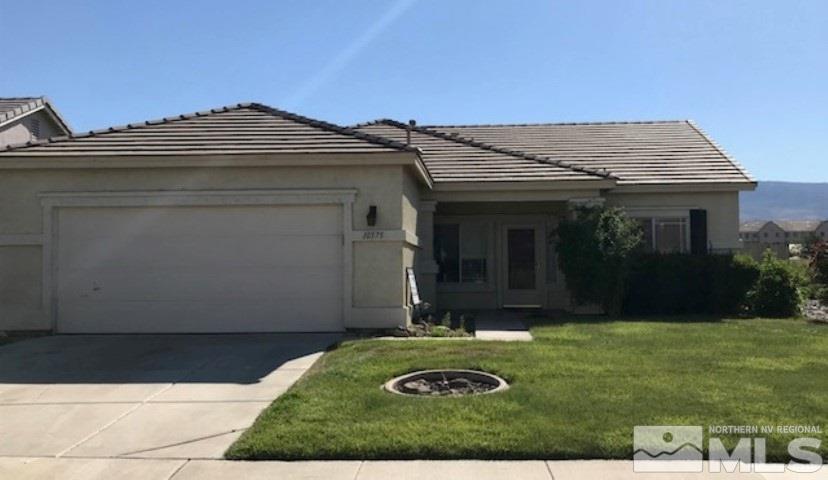 10575 Arbor Way Reno, NV 89521 - Photo 1 of 19 a view of a backyard with a garden