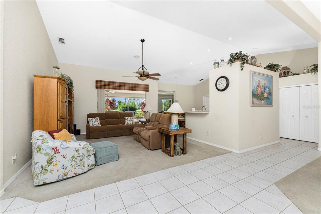 20 Long Meadow Place Rotonda West, FL 33947 - Photo 12 of 48 a living room with furniture