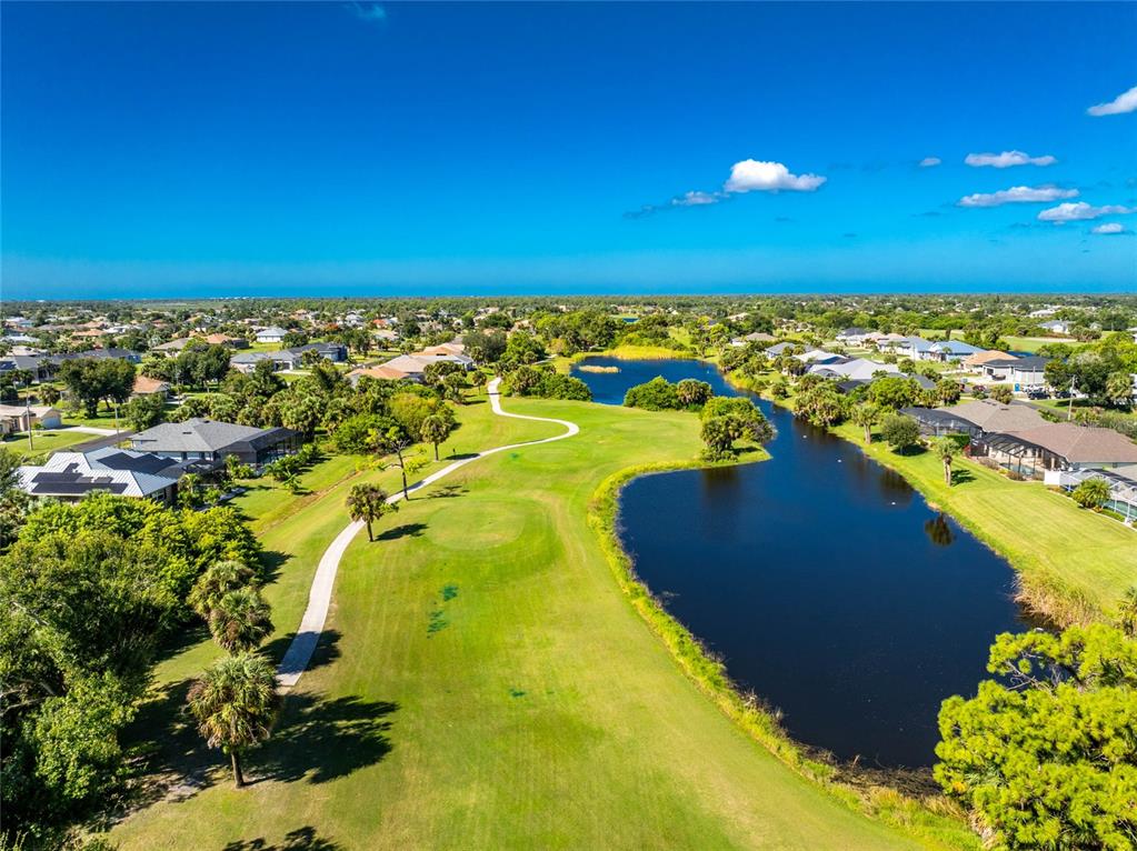 20 Long Meadow Place Rotonda West, FL 33947 - Photo 40 of 48 a view of an ocean