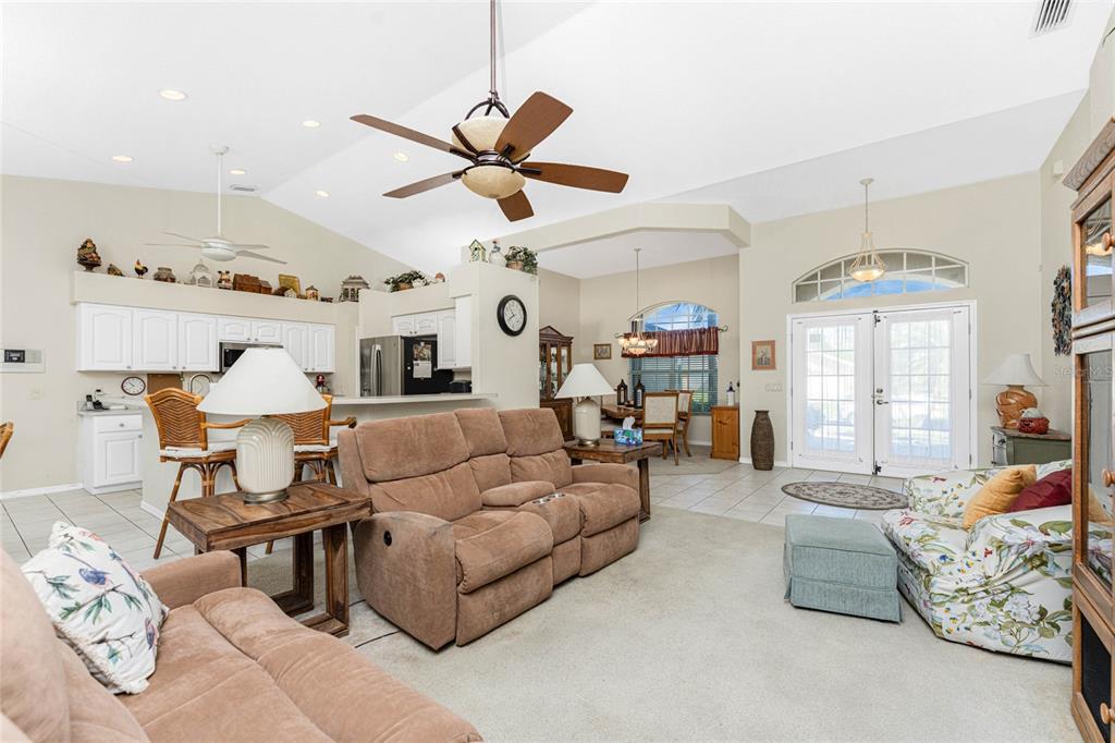 20 Long Meadow Place Rotonda West, FL 33947 - Photo 9 of 48 a living room with furniture
