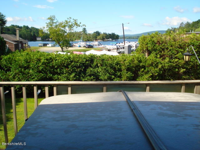 455 Pecks Road Pittsfield, MA 01201 - Photo 11 of 21 Veiw of Lake from Familroom and Deck