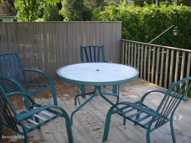 455 Pecks Road Pittsfield, MA 01201 - Photo 12 of 21 Private Deck with Hot Tub