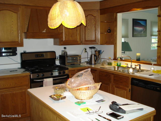 455 Pecks Road Pittsfield, MA 01201 - Photo 14 of 21 Nice Kitchen Open to Familyroom