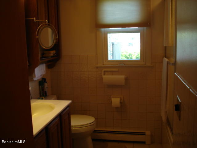455 Pecks Road Pittsfield, MA 01201 - Photo 17 of 21 Tiled Full Bath