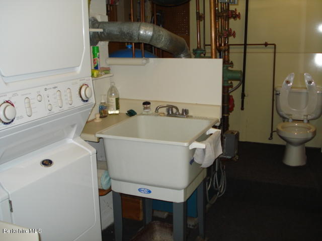 455 Pecks Road Pittsfield, MA 01201 - Photo 8 of 21 Lower Level 1/2 bath laundry