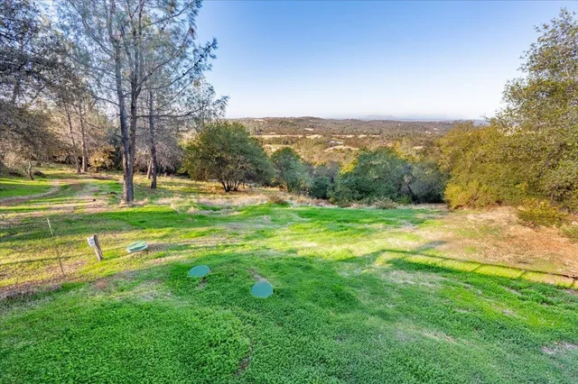 a view of an outdoor space and yard