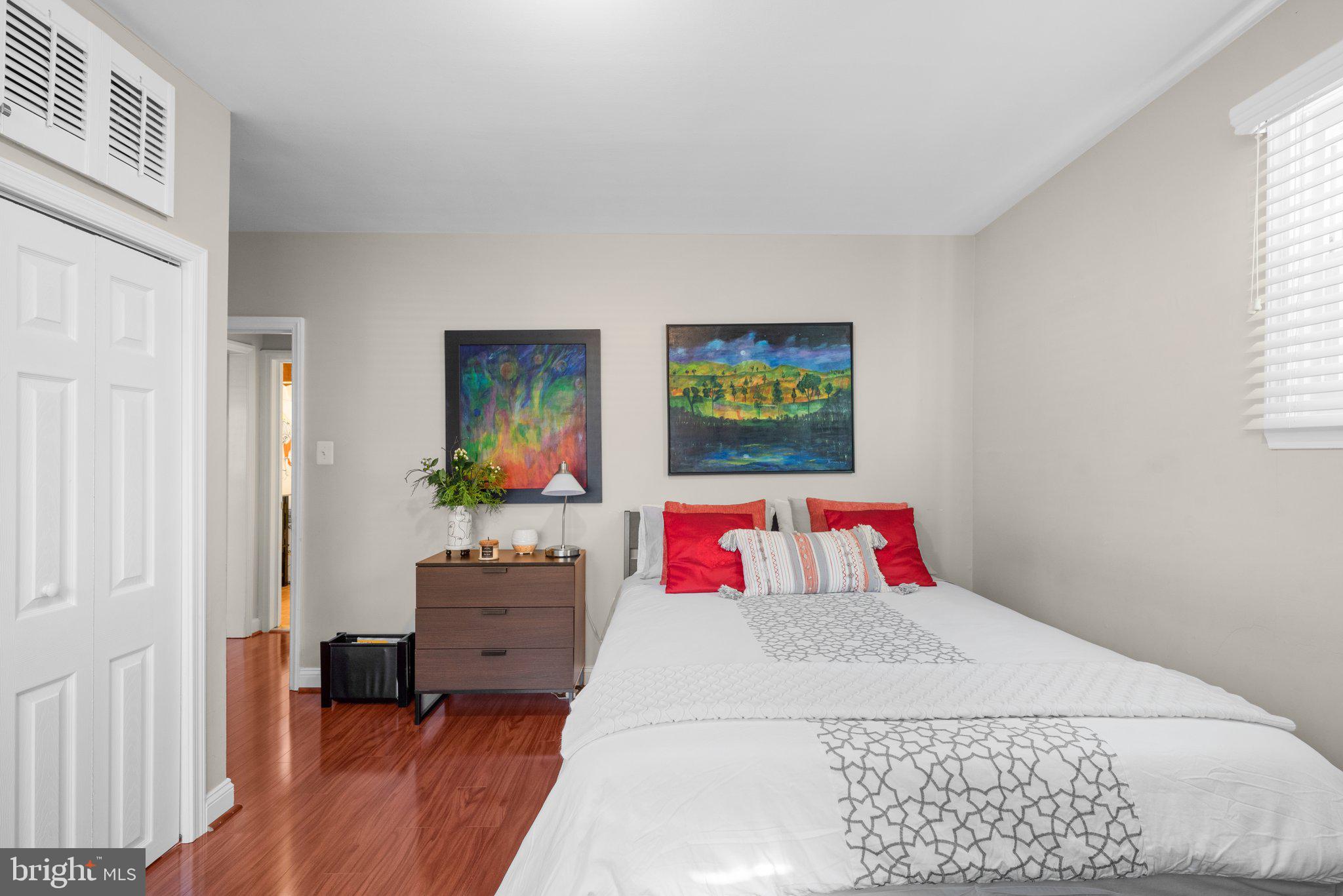 2118 Arcola Avenue Silver Spring, MD 20902 - Photo 15 of 34 Bedroom 2/3 on main level