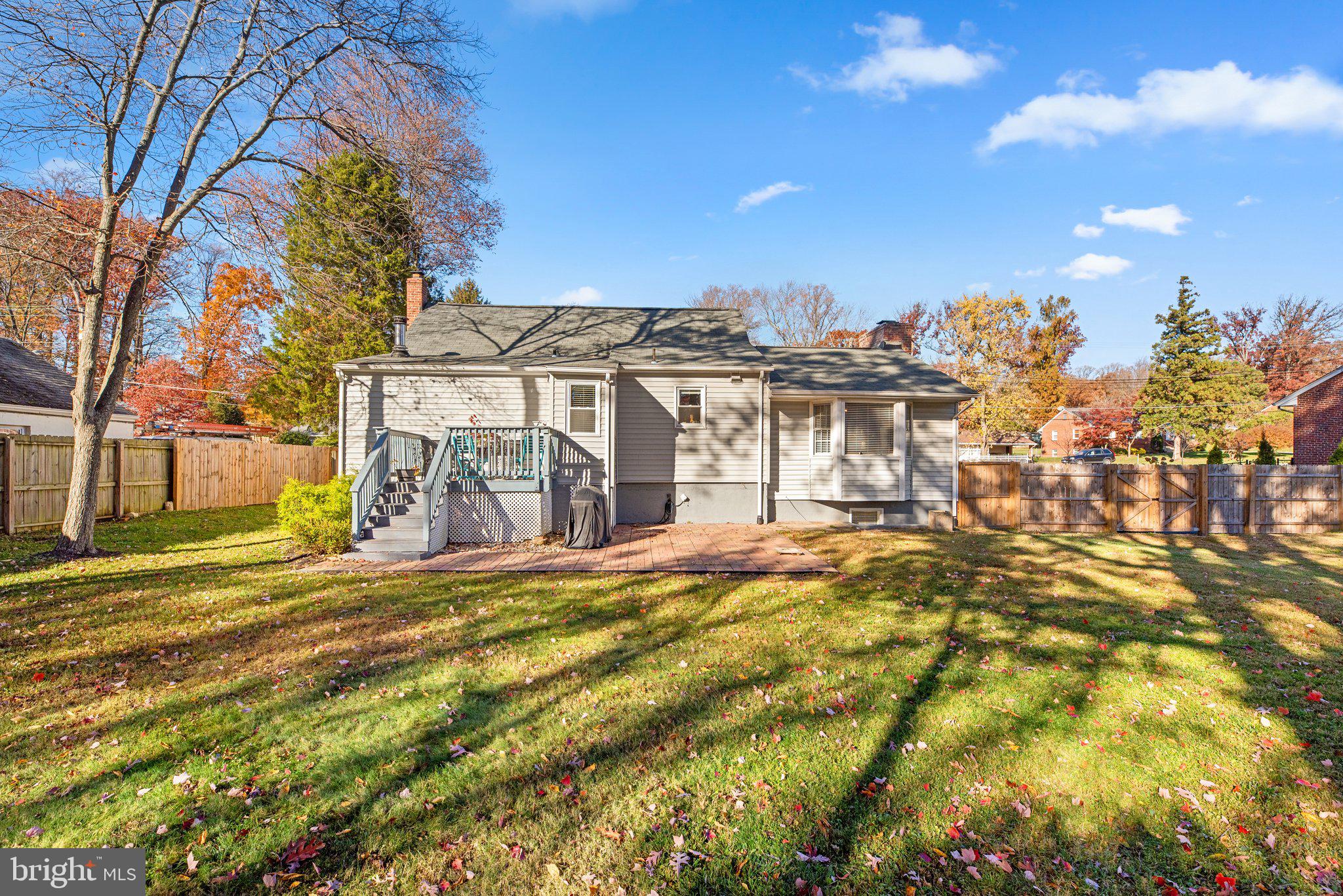 2118 Arcola Avenue Silver Spring, MD 20902 - Photo 28 of 34 Big slate patio as well, perfect for grilling