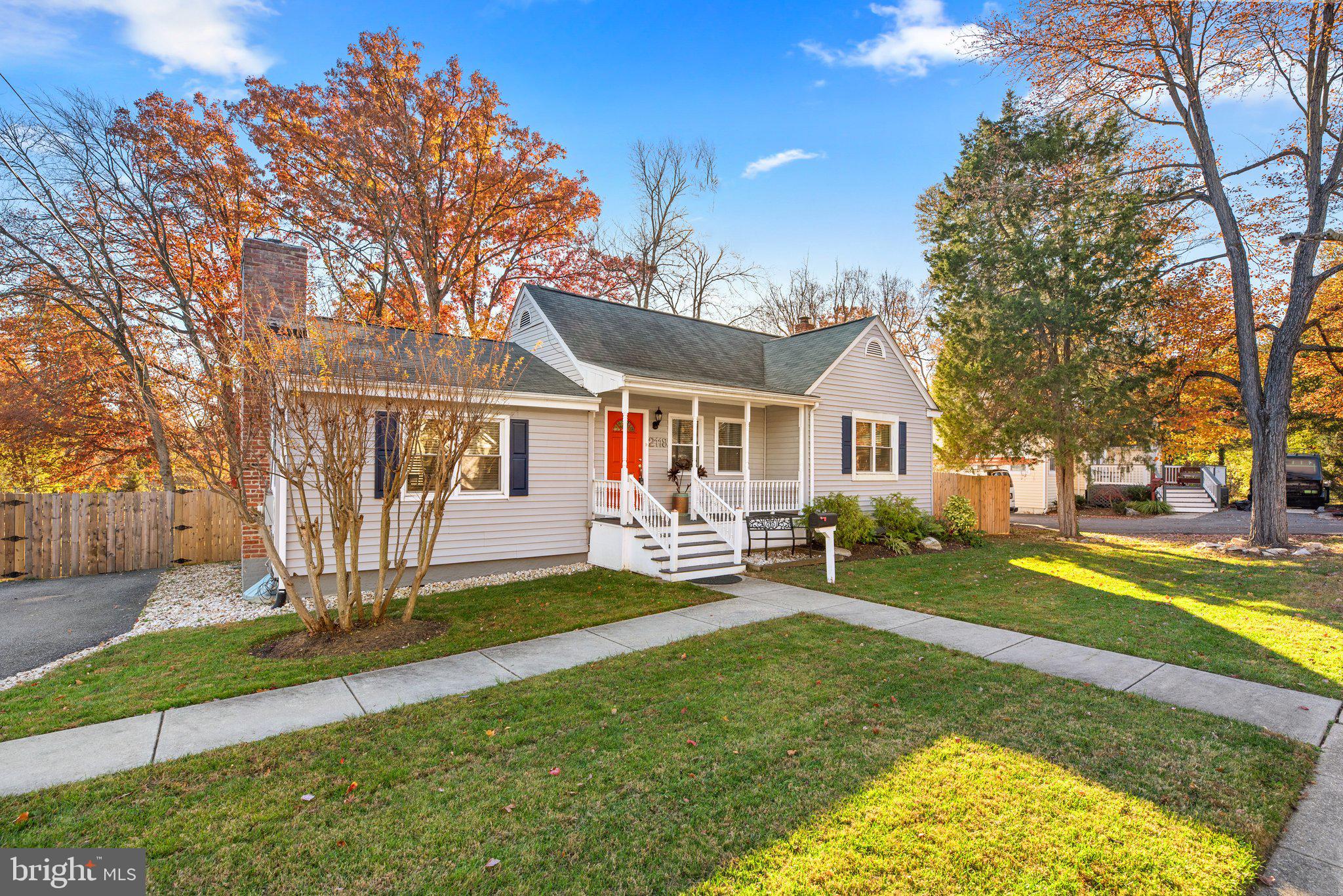 2118 Arcola Avenue Silver Spring, MD 20902 - Photo 31 of 34 Private front patio