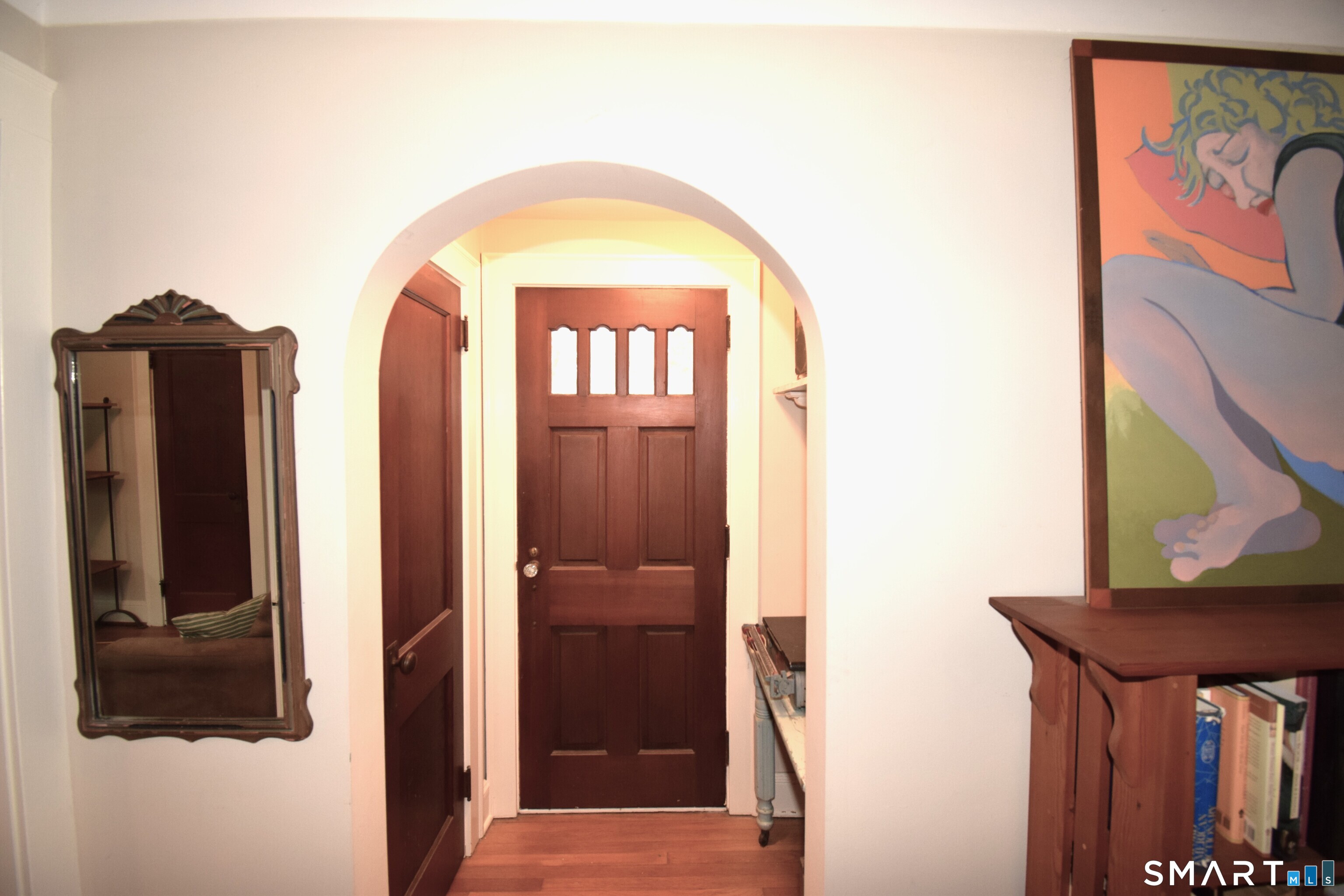 2203 Durham Road Madison, CT 06443 - Photo 16 of 17 a view of front door with wooden door