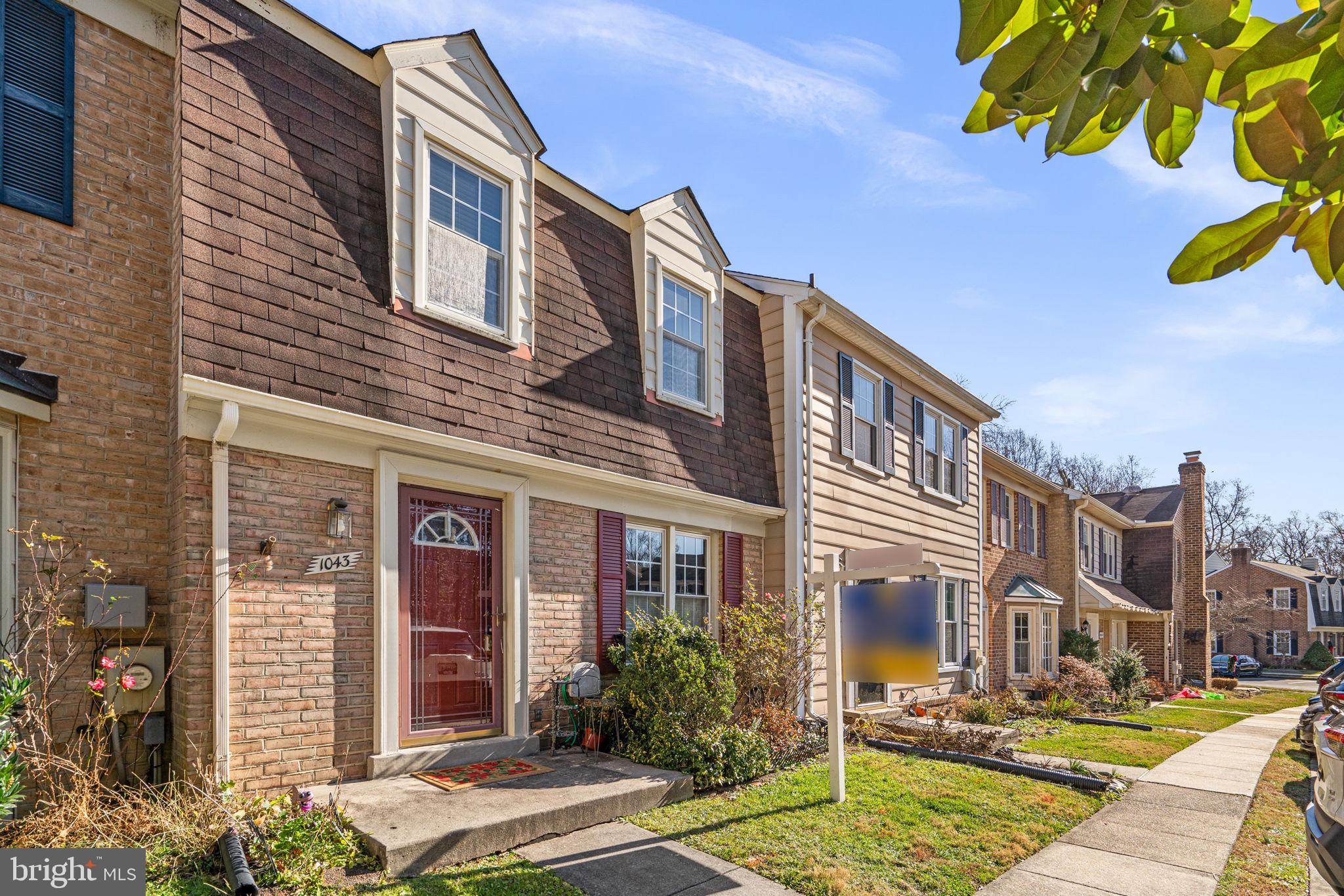 1043 Windrush Lane, Unit 5 Sandy Spring, MD 20860 - Photo 28 of 28 a front view of a building