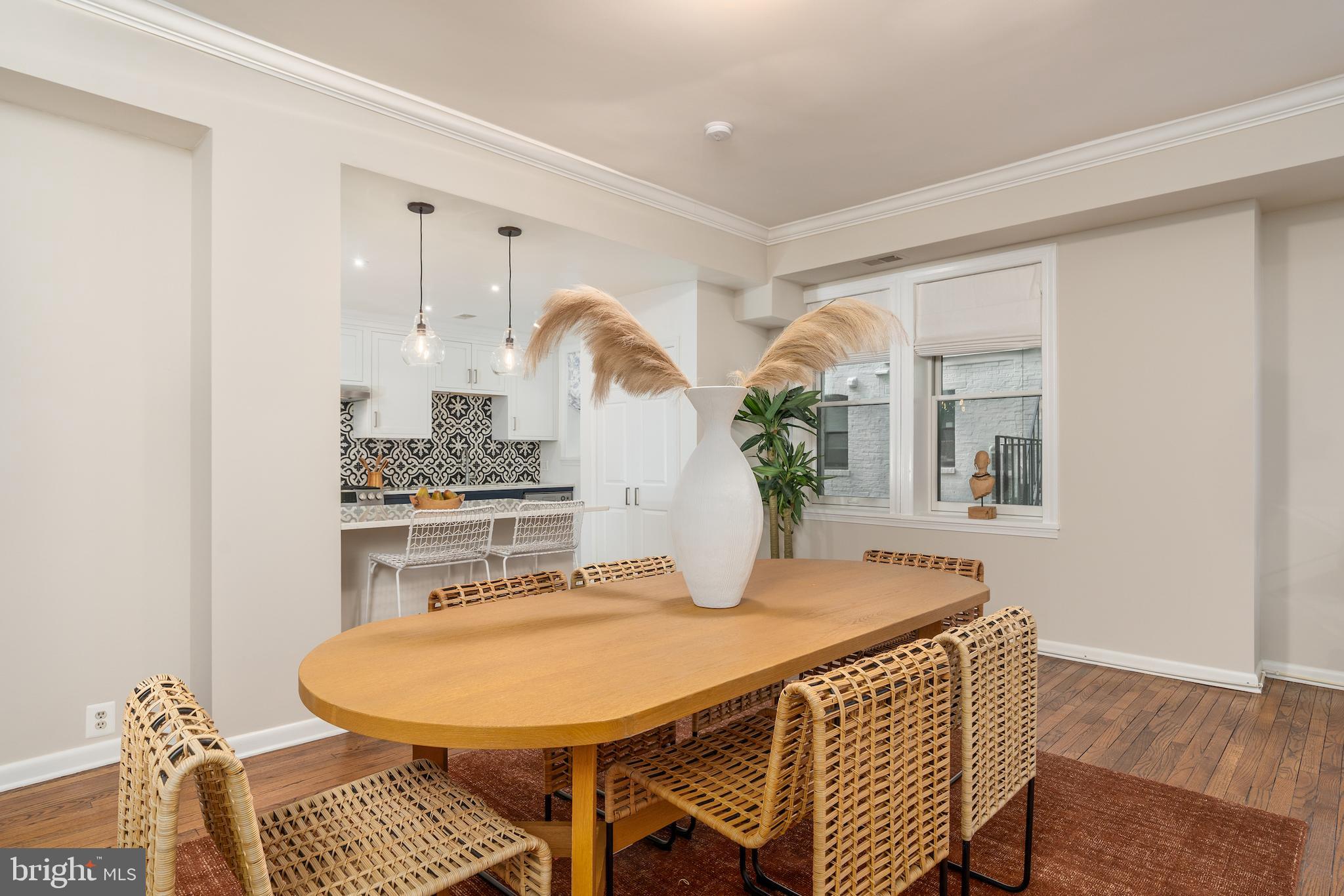 2230 California Street Northwest, Unit 3BE Washington, DC 20008 - Photo 20 of 49 a view of a dining room with furniture