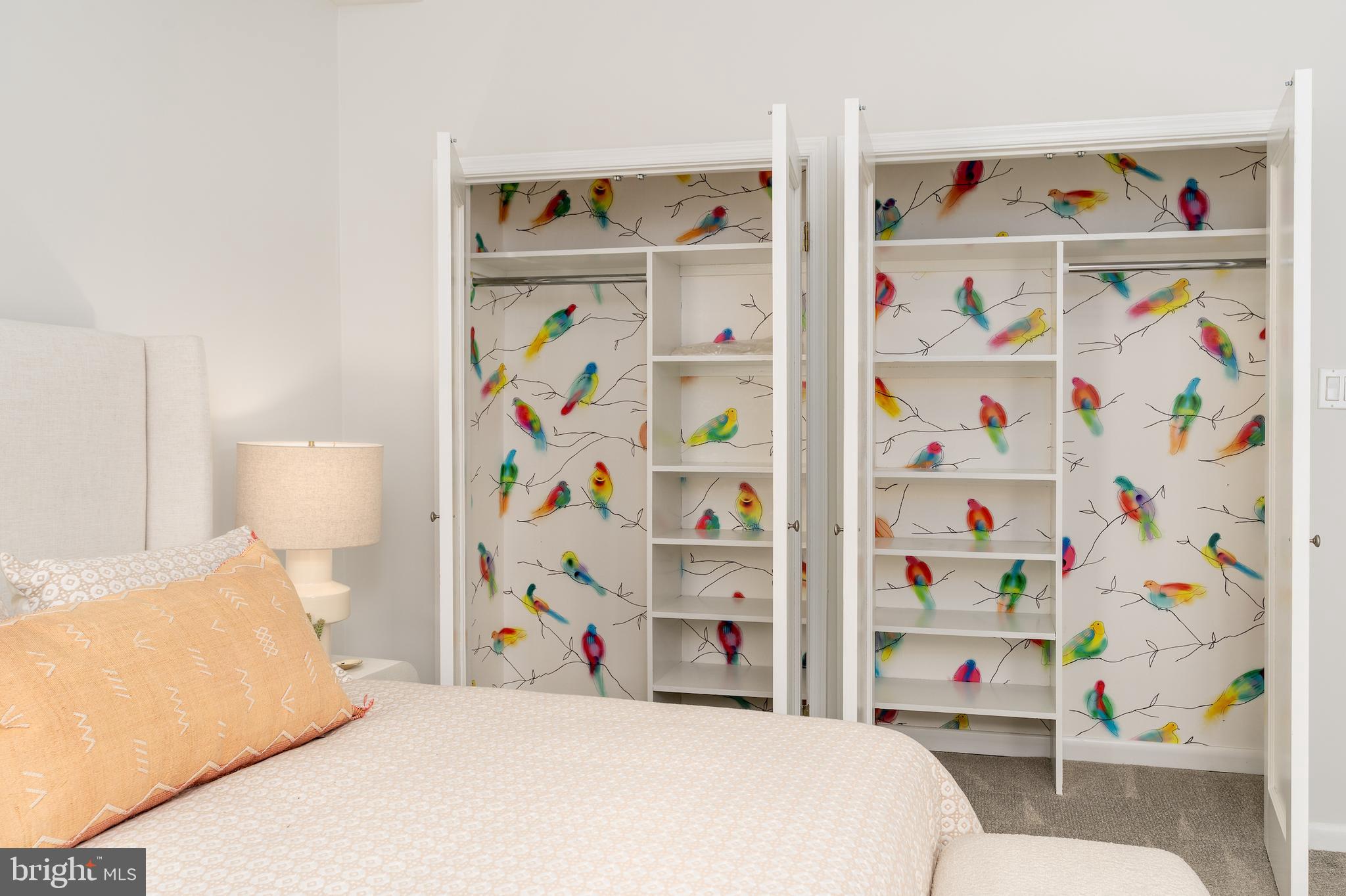 2230 California Street Northwest, Unit 3BE Washington, DC 20008 - Photo 29 of 49 a bedroom with a bed and a couch