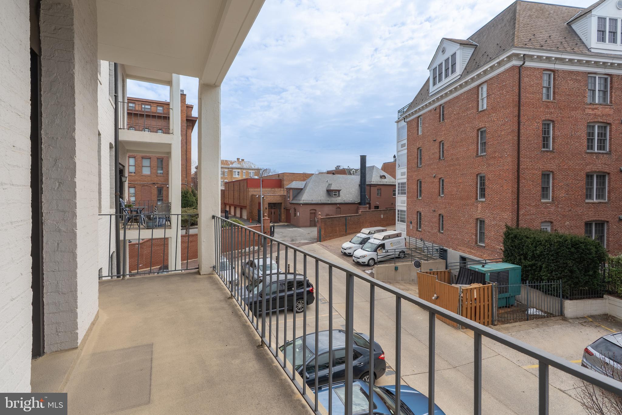 2230 California Street Northwest, Unit 3BE Washington, DC 20008 - Photo 32 of 49 a view of balcony with furniture