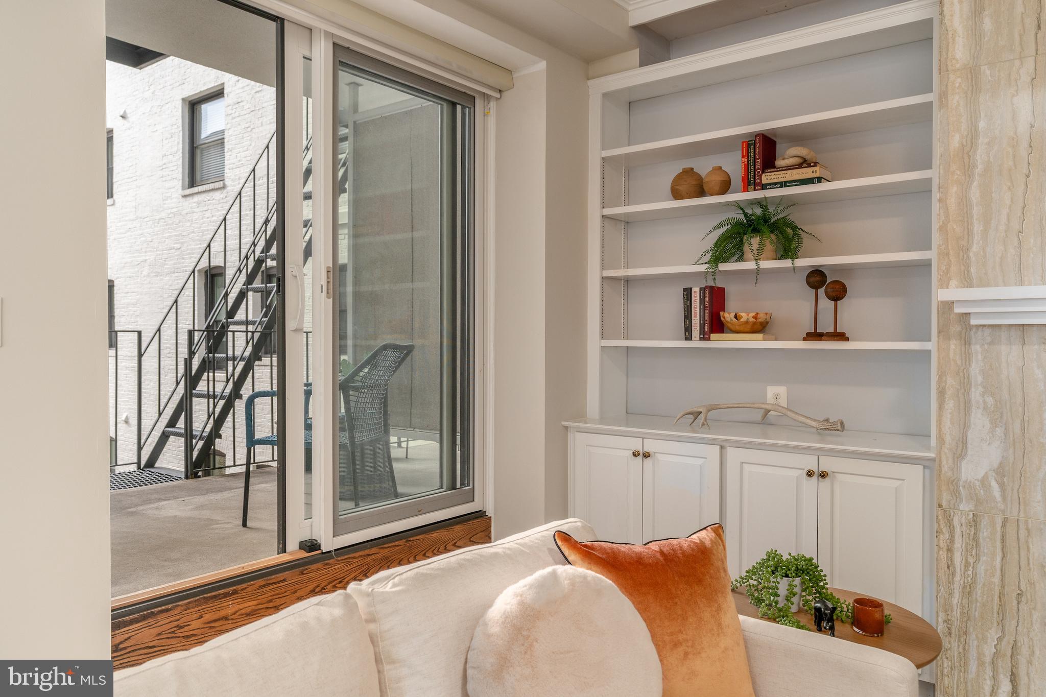2230 California Street Northwest, Unit 3BE Washington, DC 20008 - Photo 6 of 49 a bedroom with a bed and a window