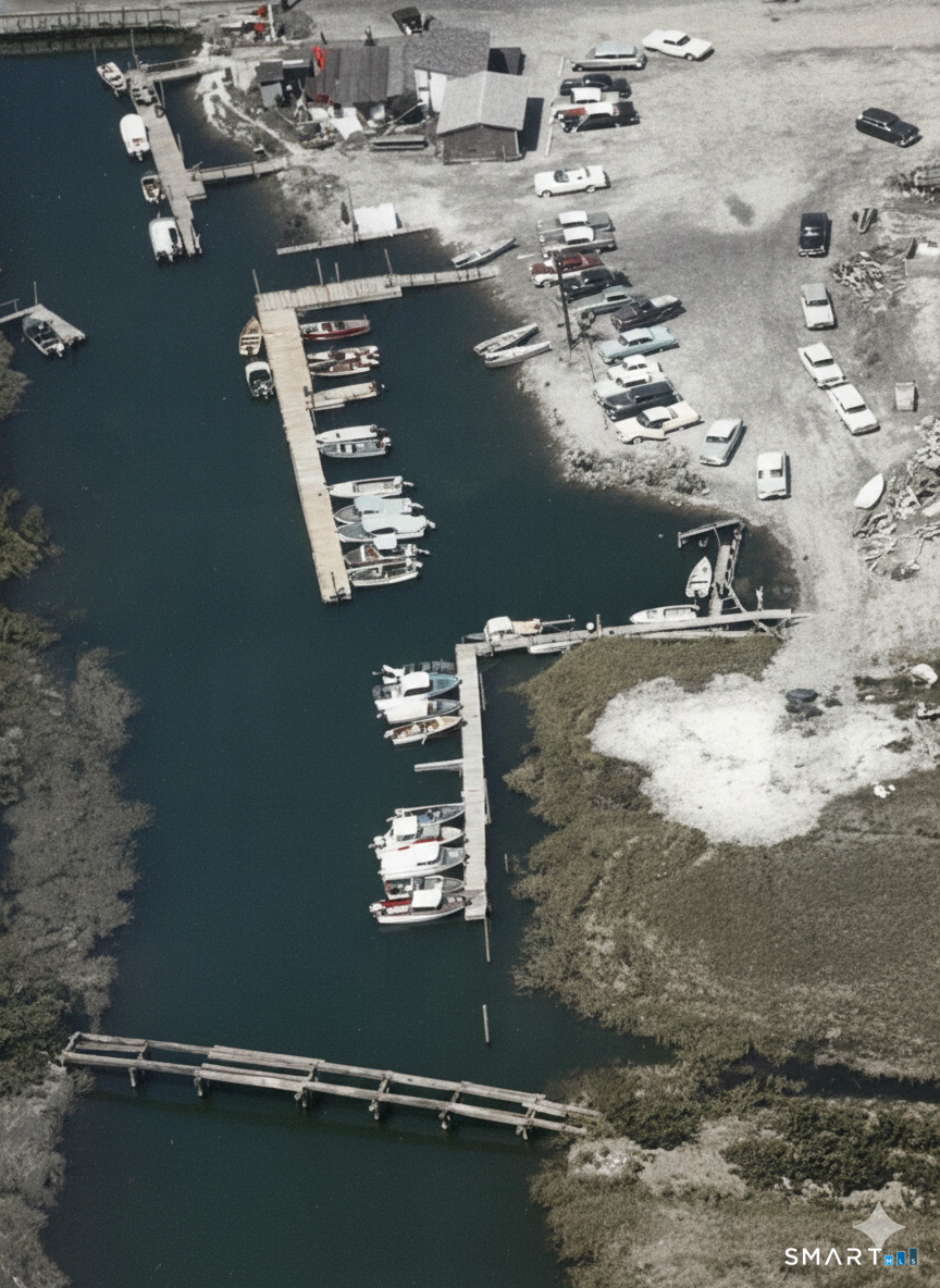 4 Boston Post Road Madison, CT 06443 - Photo 21 of 31 an aerial view of a house